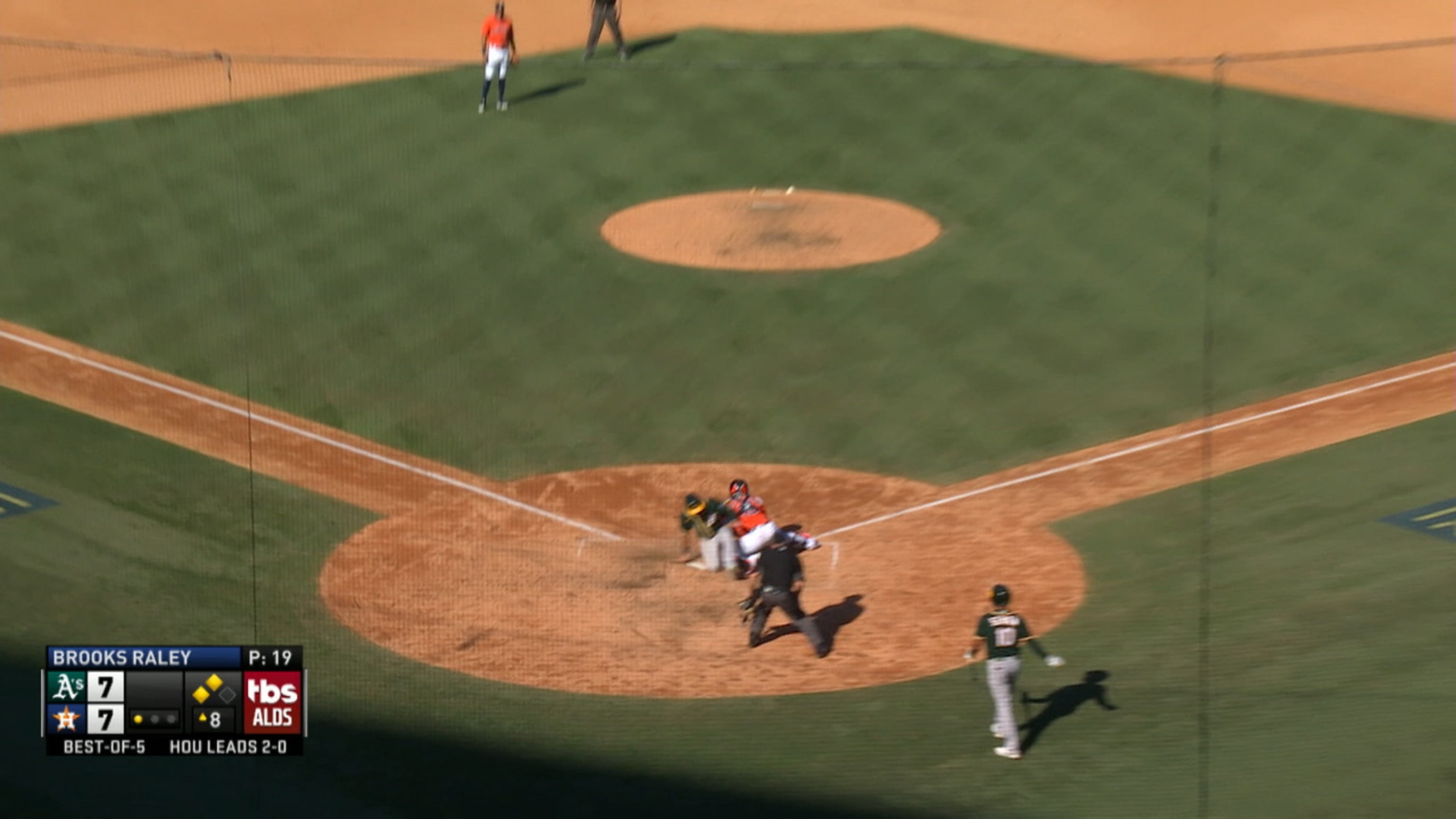 Murphy da ventaja en el 8vo