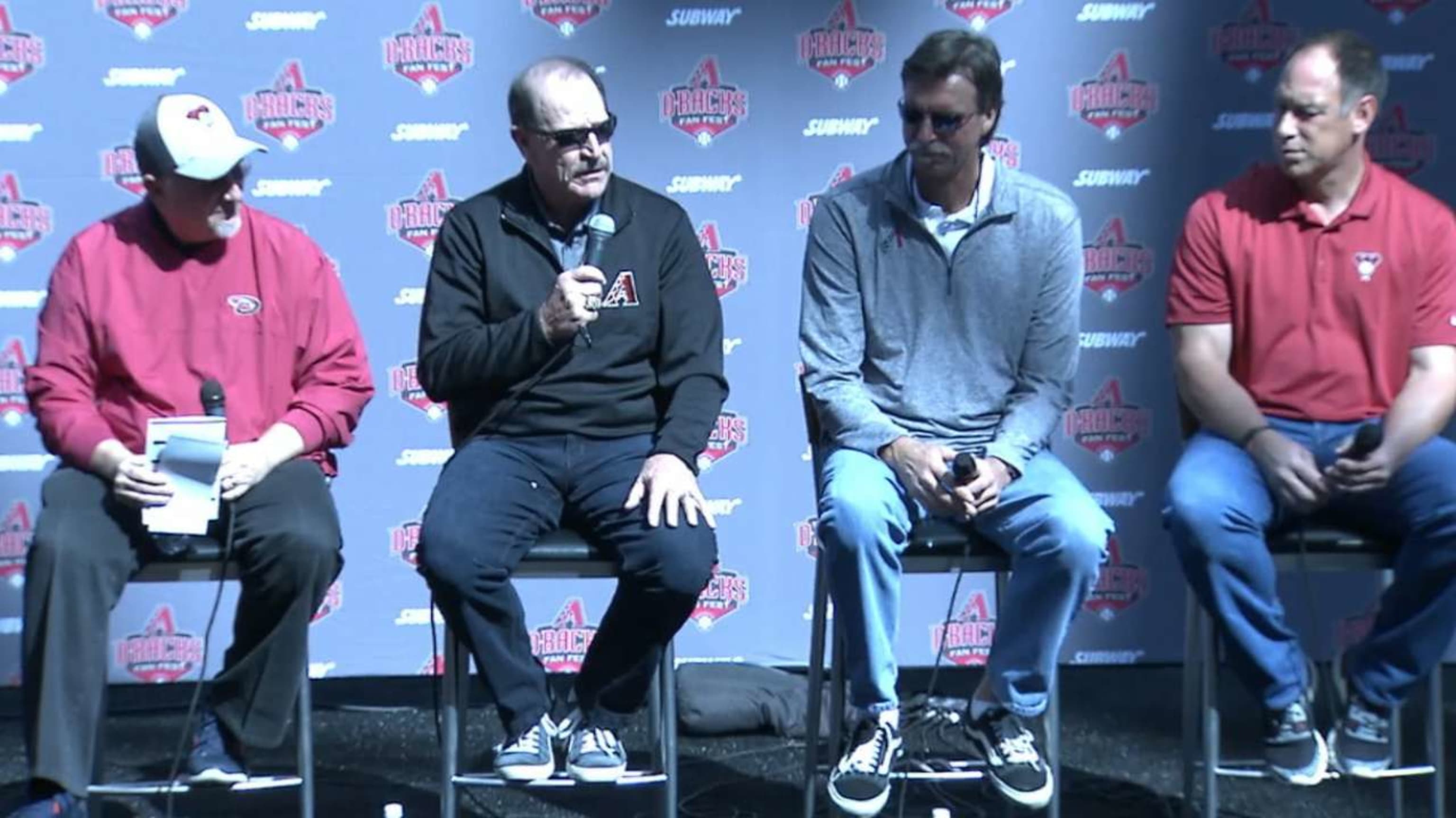 Brenly on the 2001 D-backs