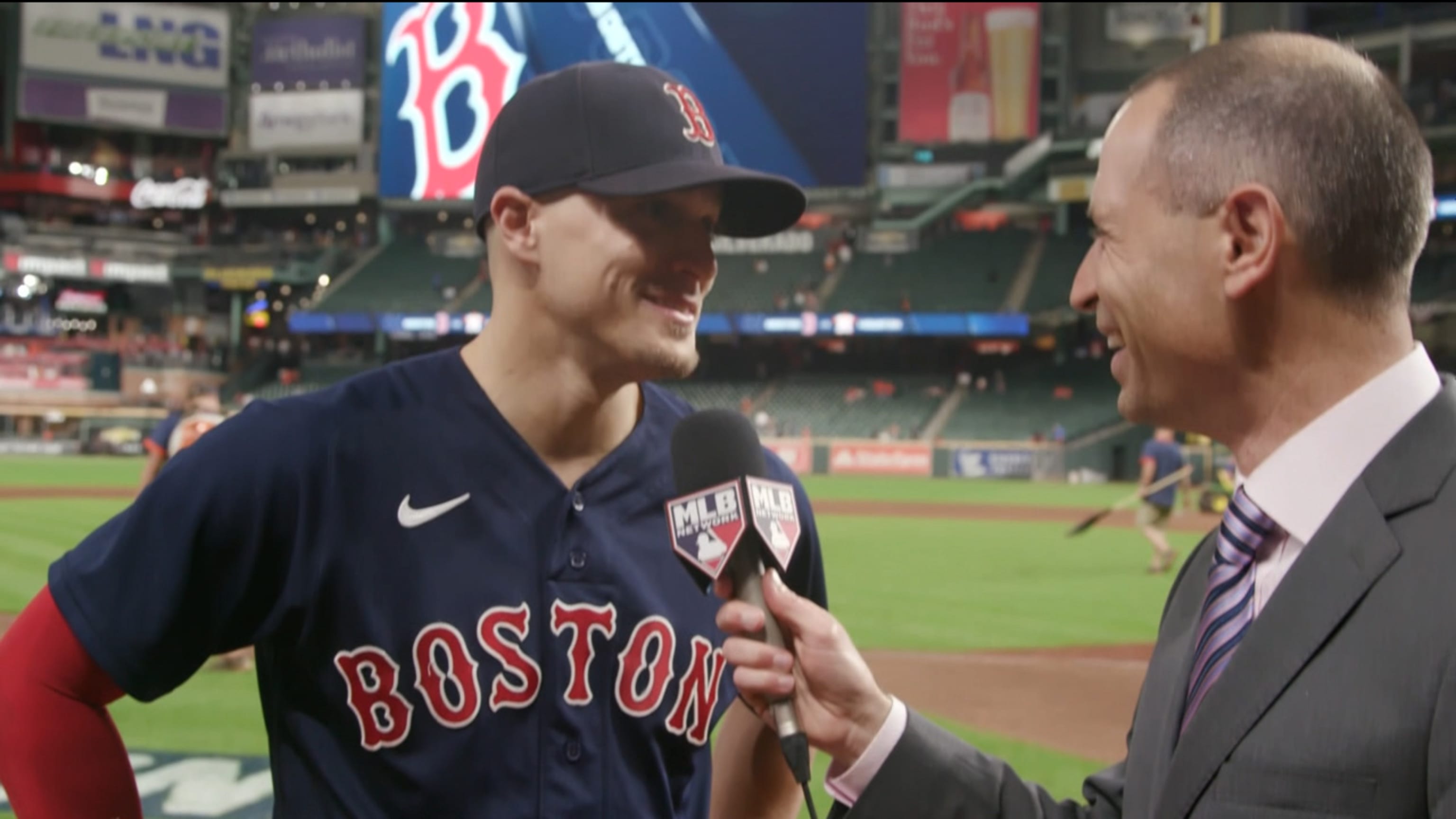 Hernandez talks win over Astros