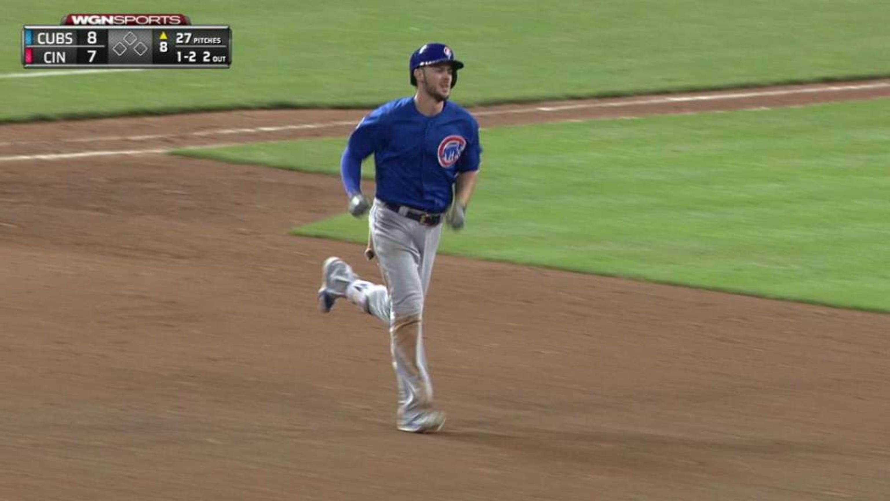 Bryant's 3-run HR gives Cubs 5-2 win over Marlins