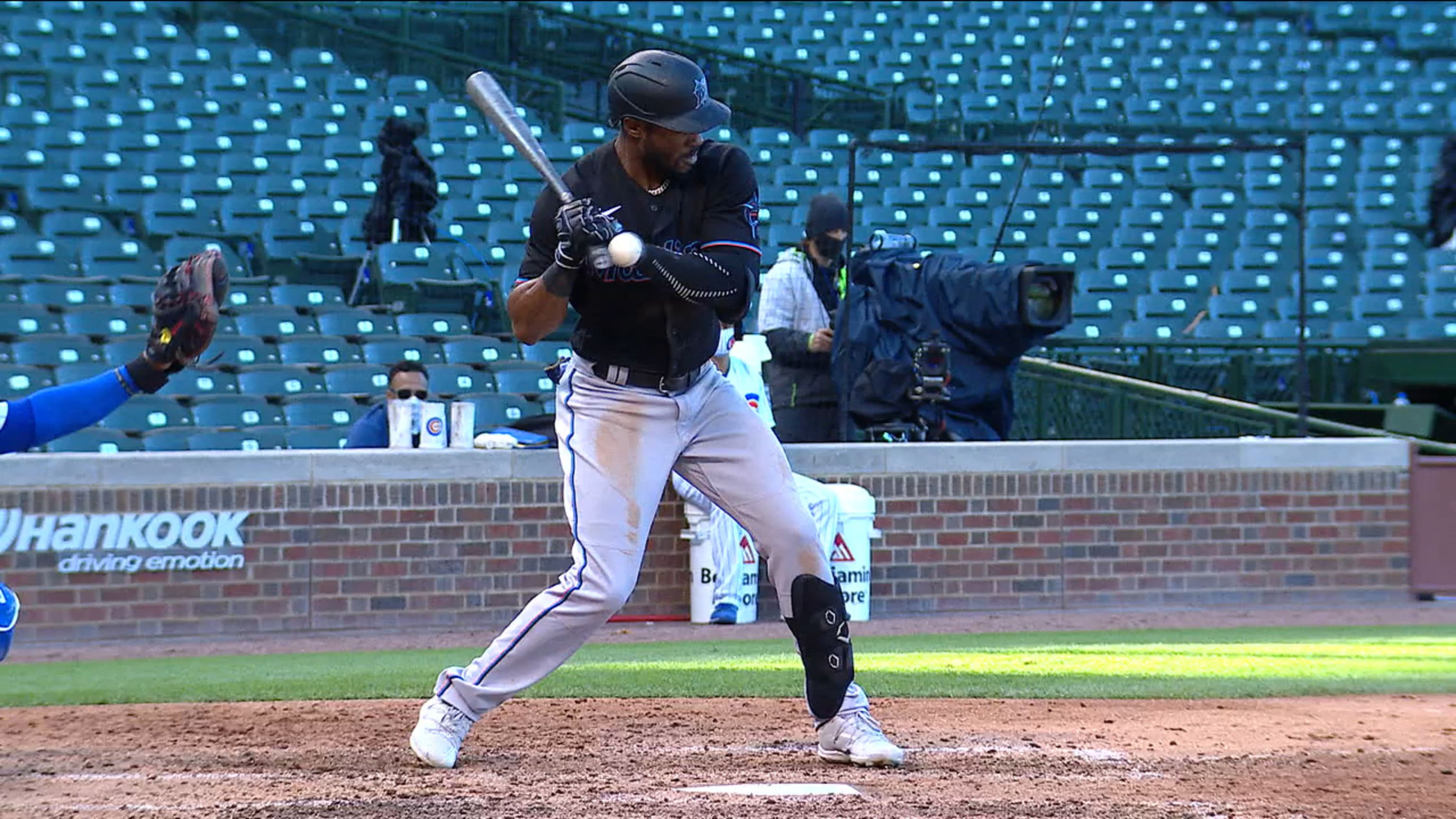 Starling Marte Finger Injury Update