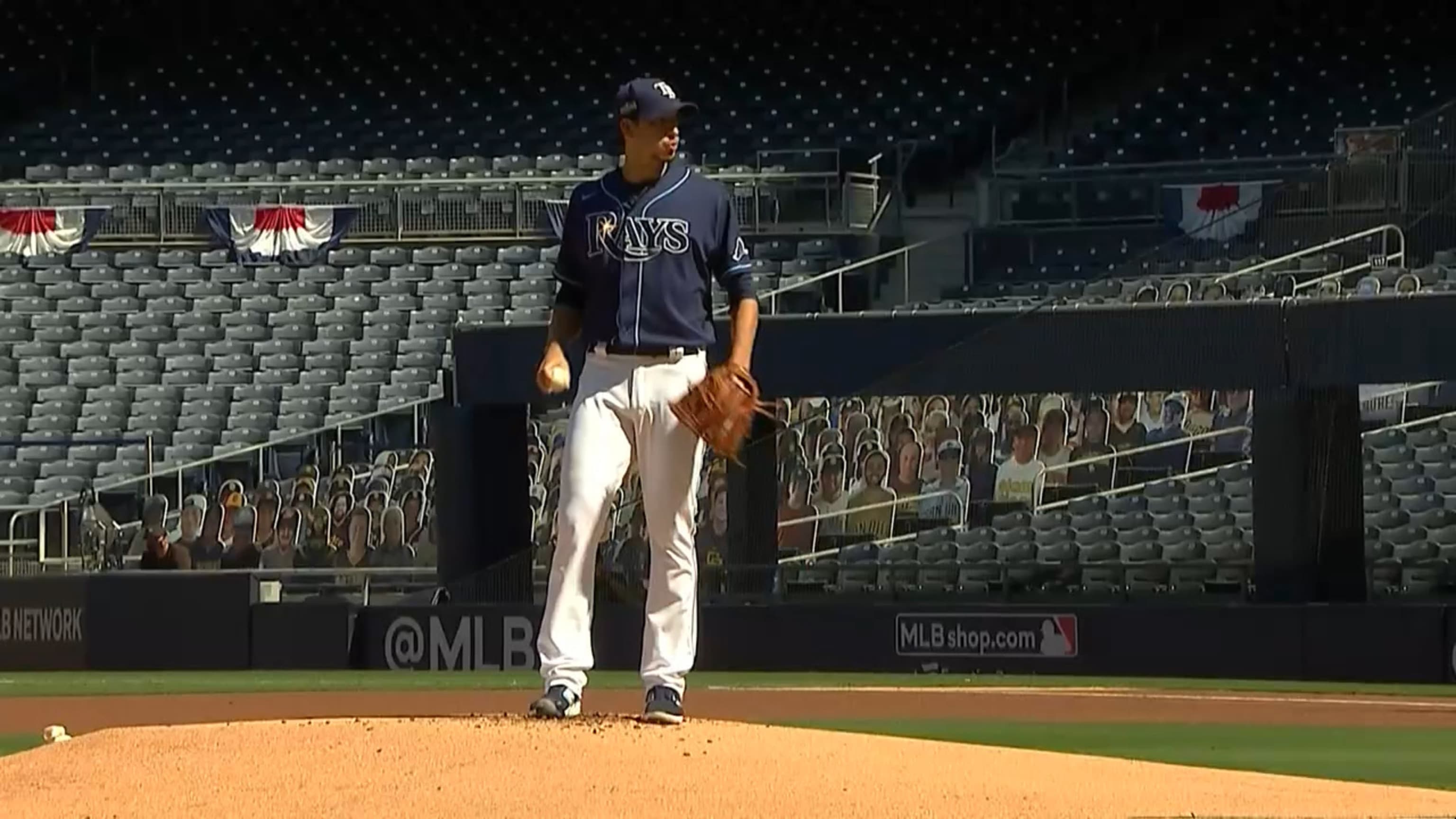 Morton registra cinco ponches