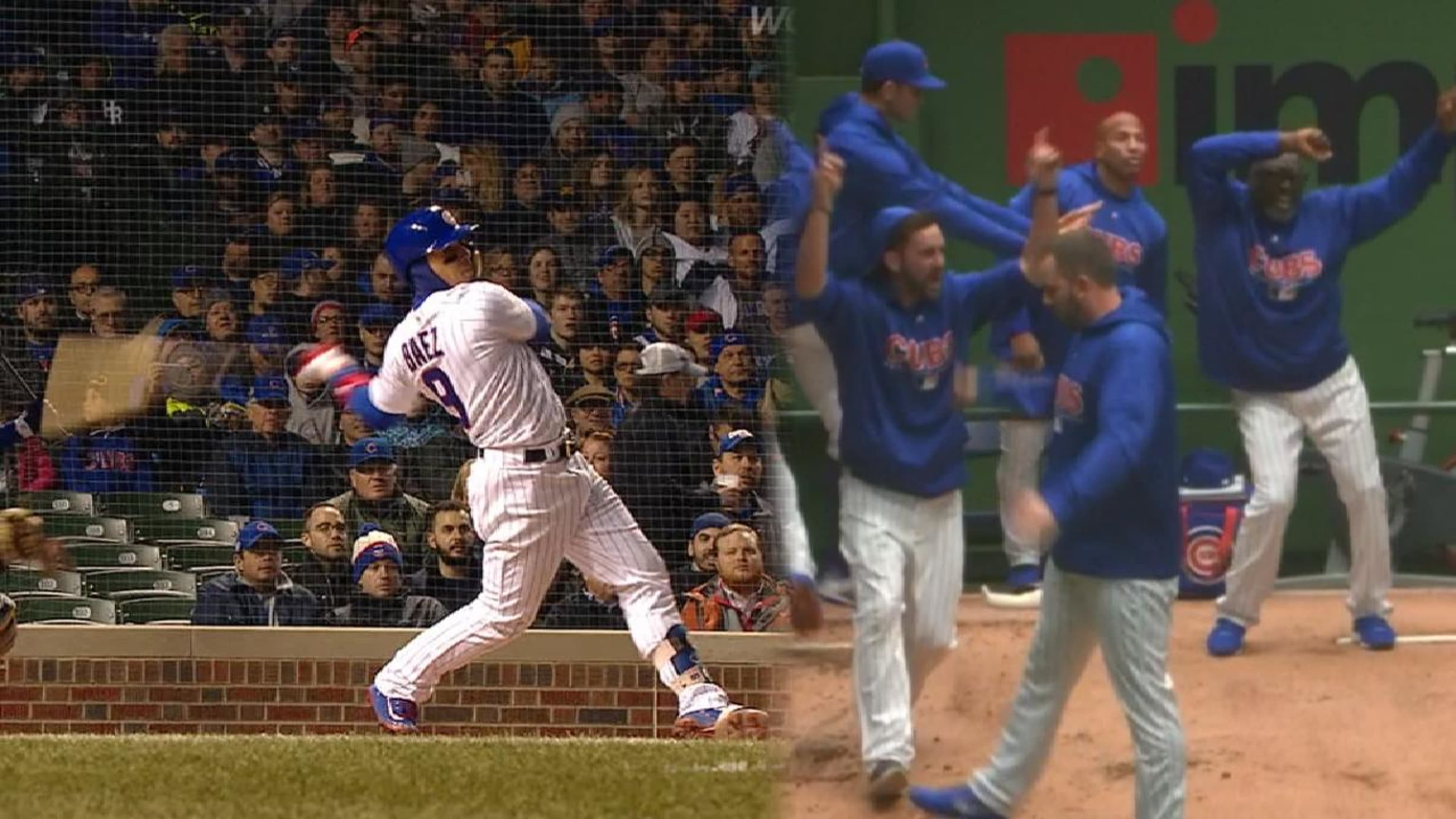 Cubs' bullpen can't stop dancing: 'What should we do? Just sit there?