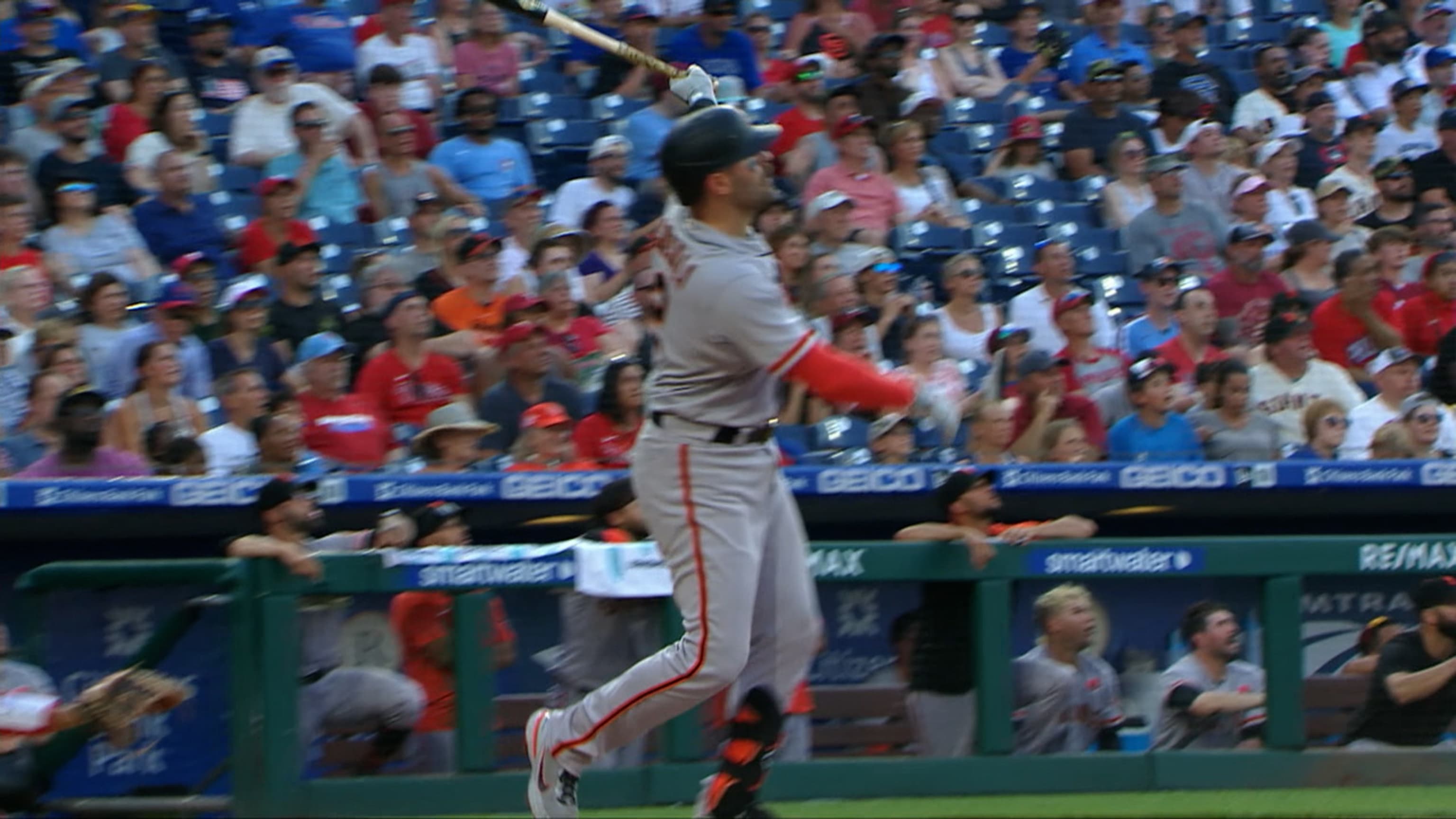 Logan Webb driving home after striking out 10 Dodgers : r/SFGiants