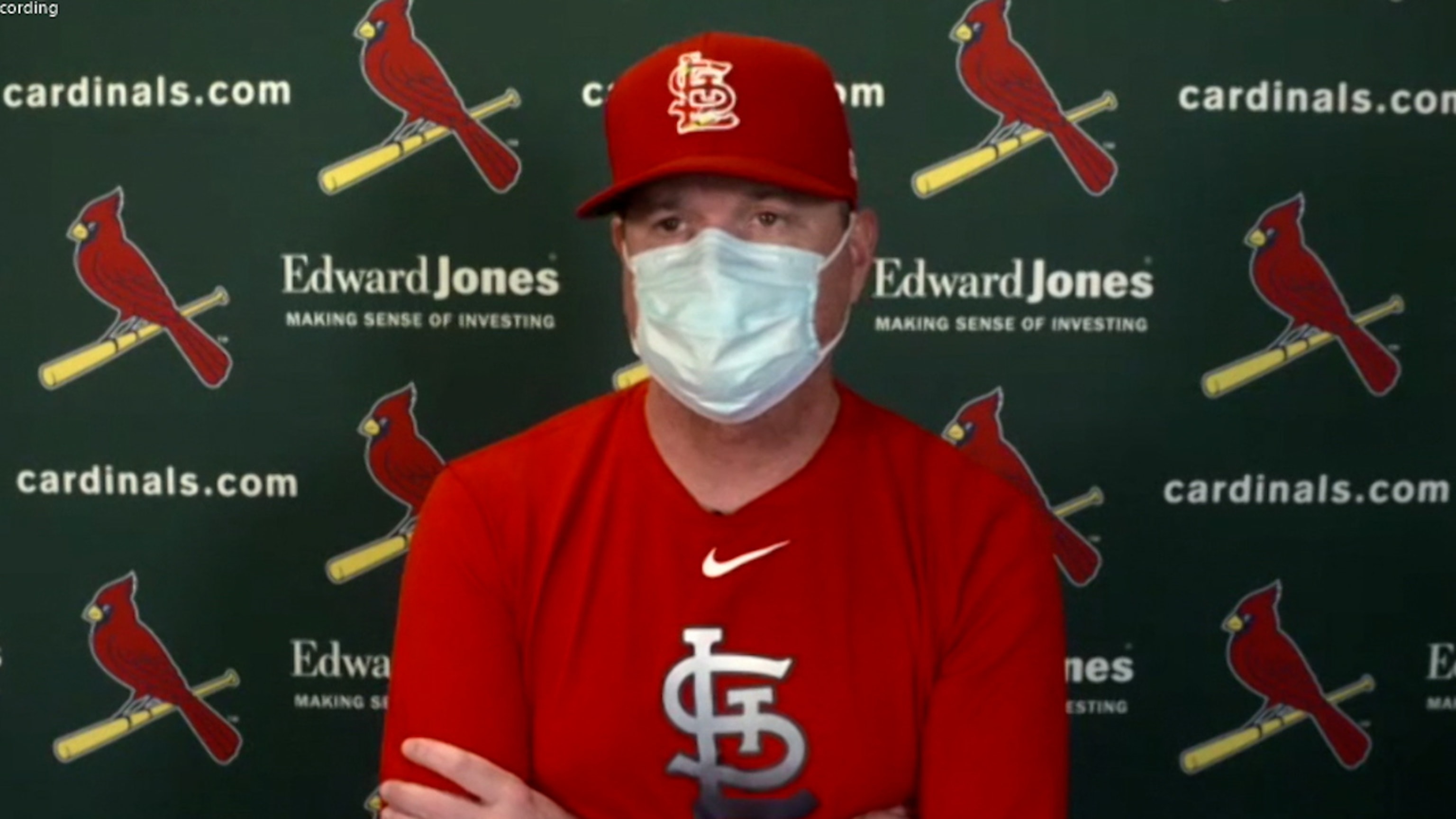 Shildt on Cards' spring, Arenado