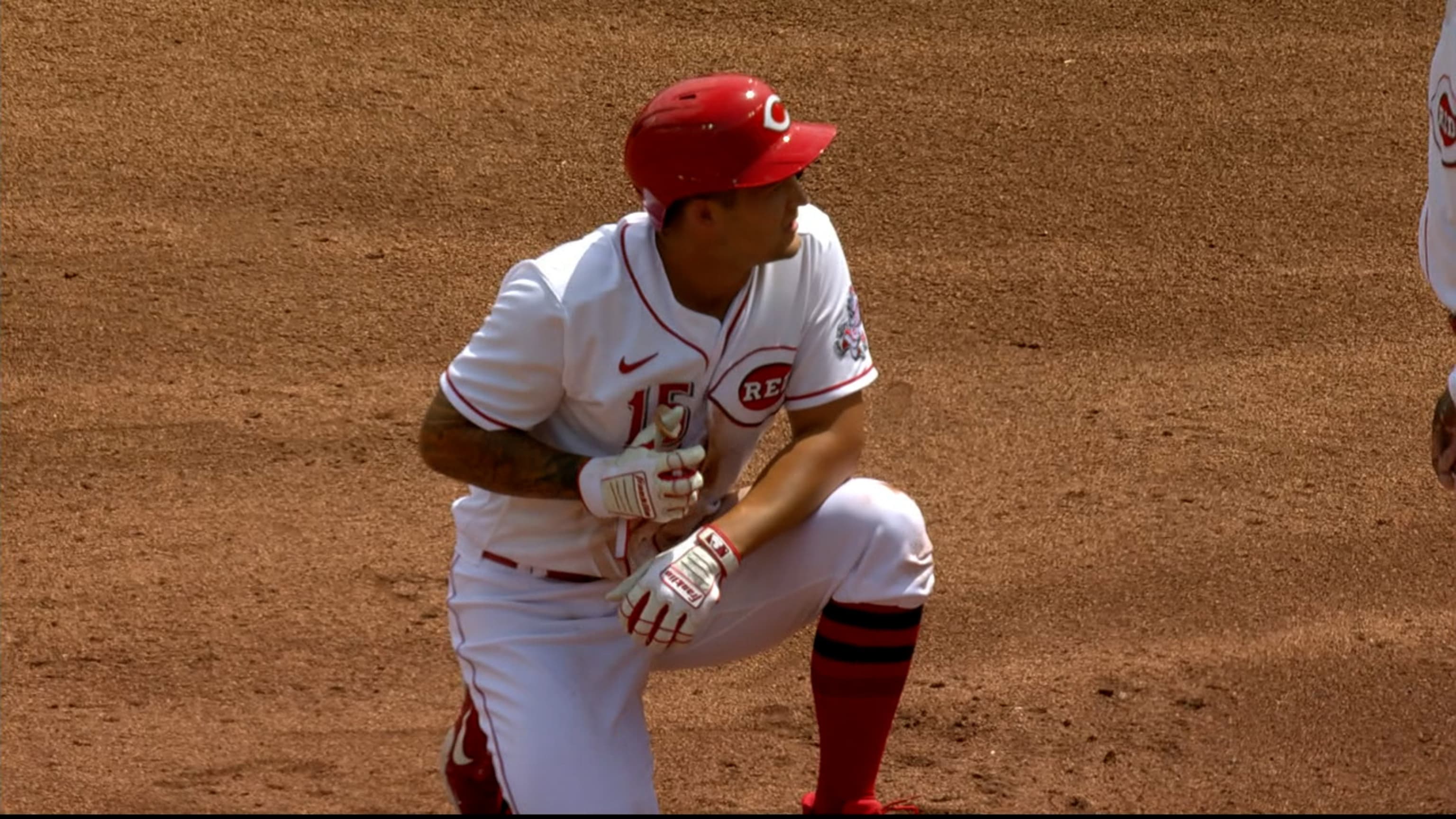 Nick Lodolo's breaking ball 🤢, #reds #mlb #baseball