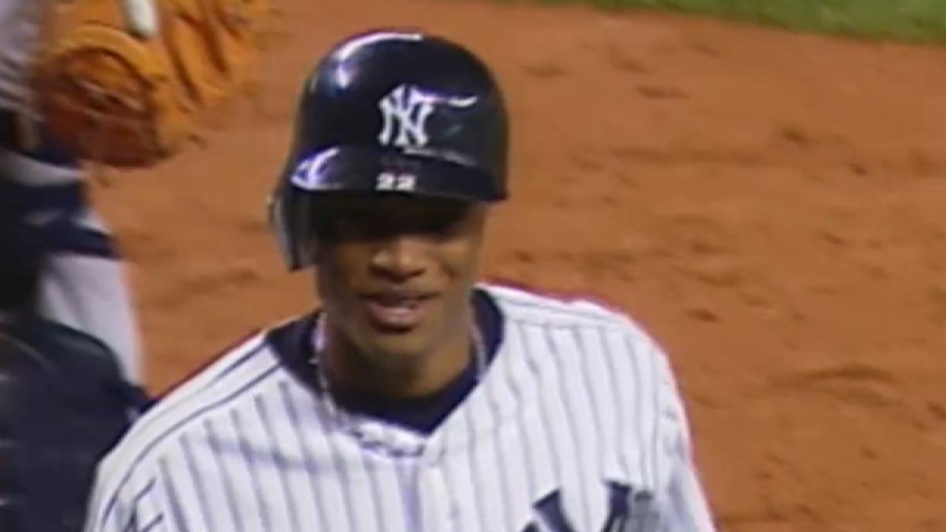 Cano's first career homer