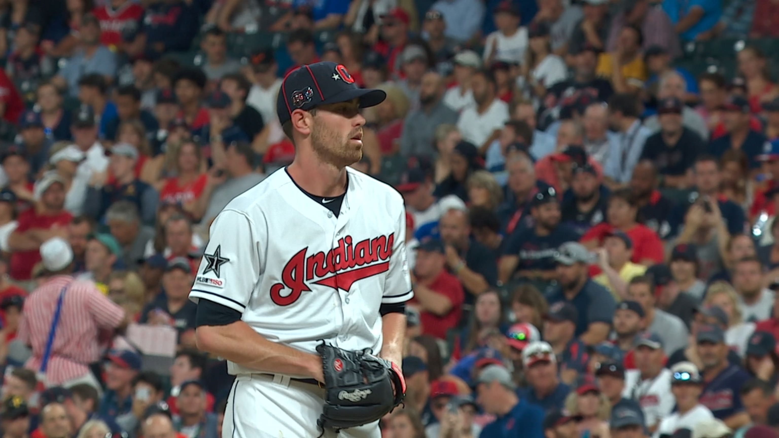 Historic start for Shane Bieber as Cleveland Indians ace strikes out 13 in  win over Cincinnati Reds - ESPN