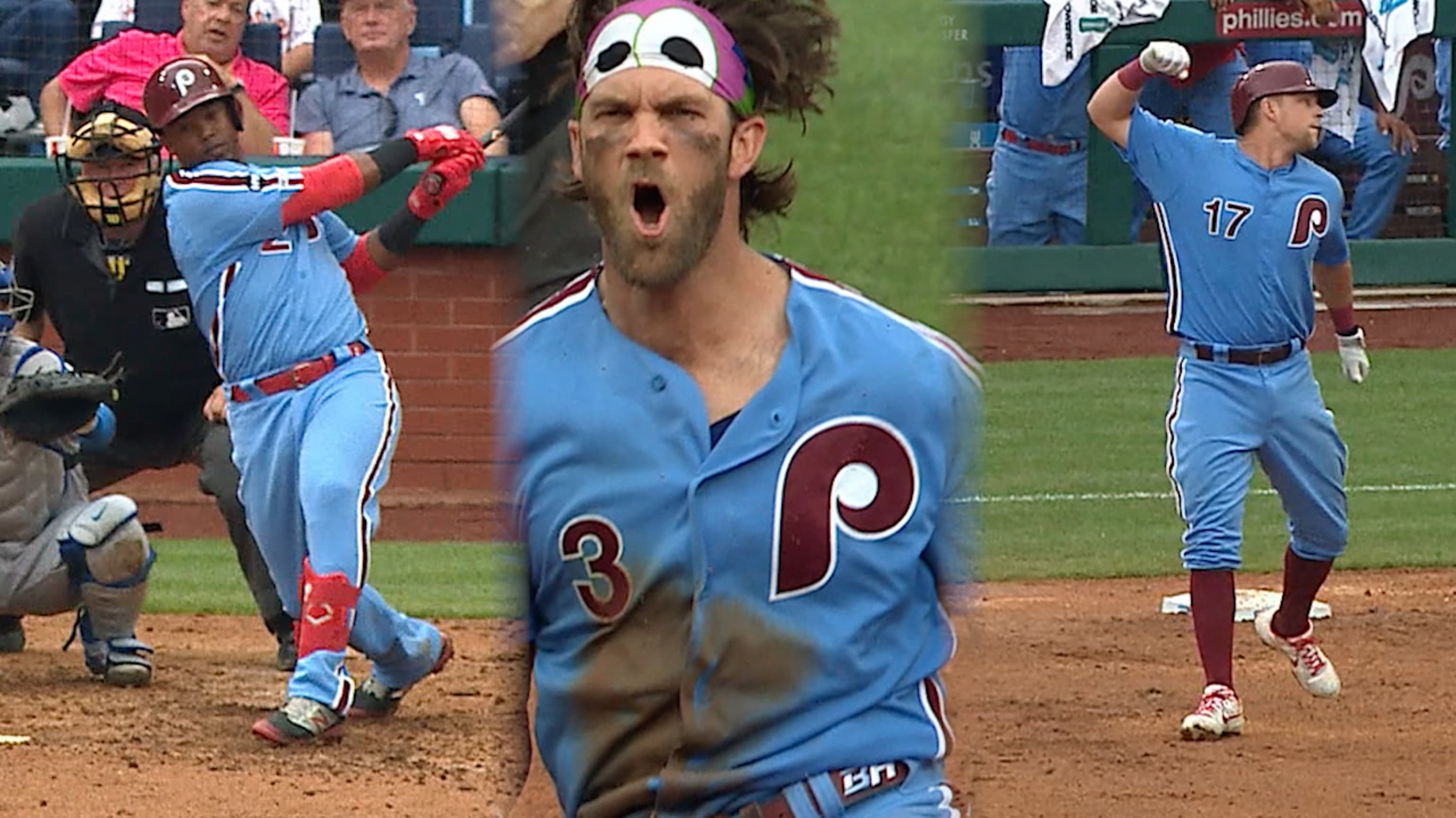 powder blue bryce harper jersey