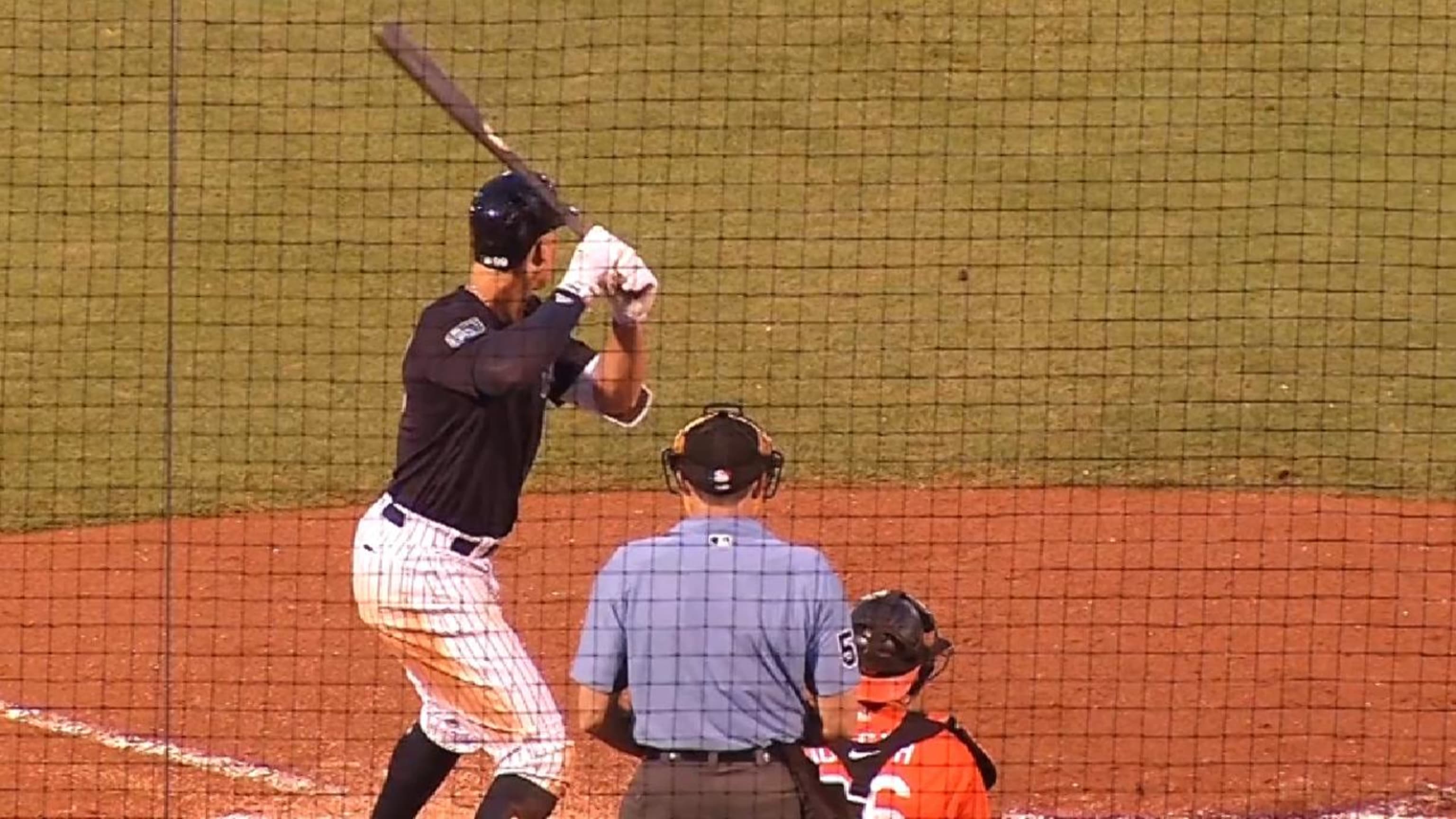 Judge hits first of two homers