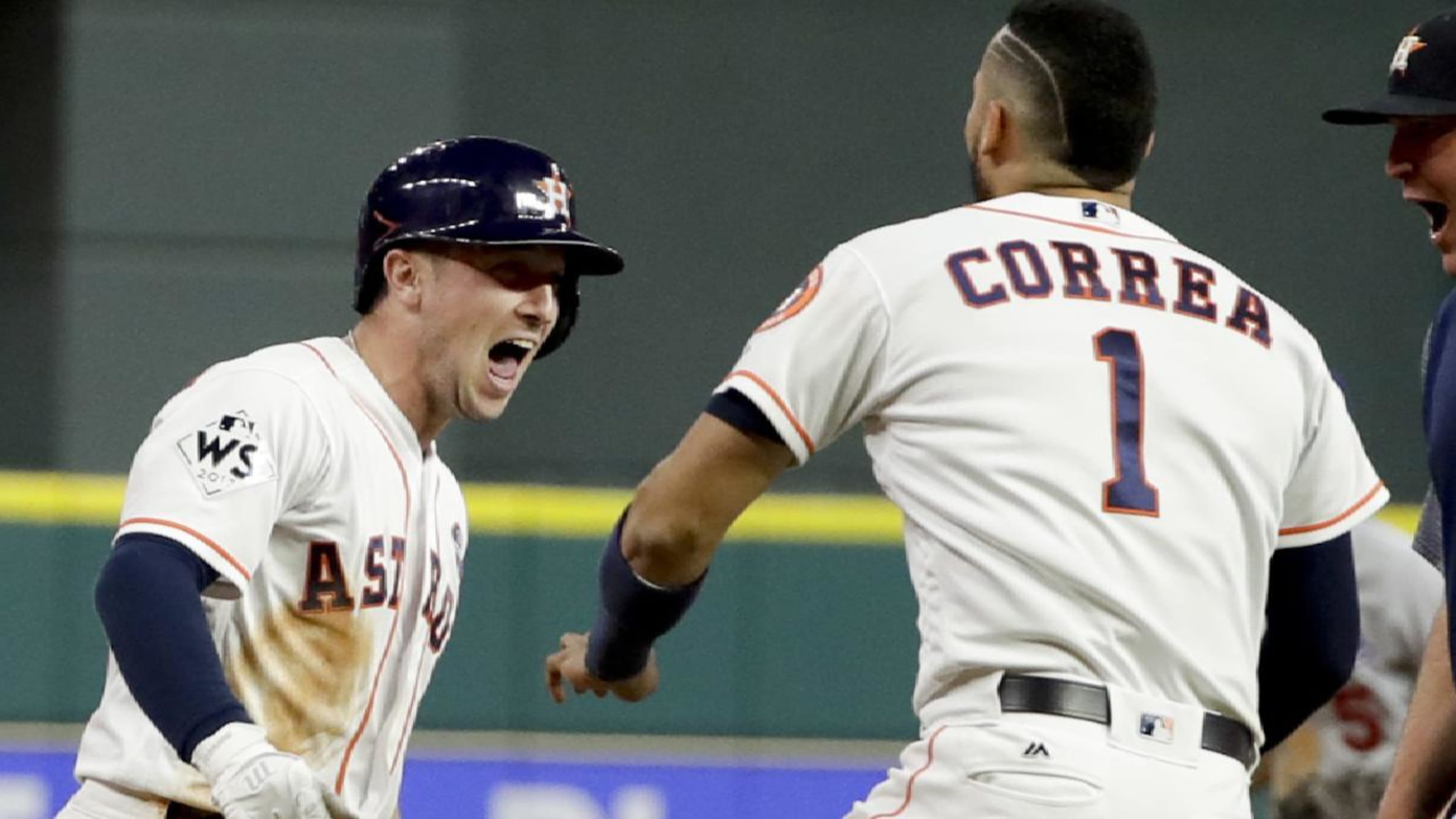 pic Alex Correa Astros carlos correa alex bregman renew contracts