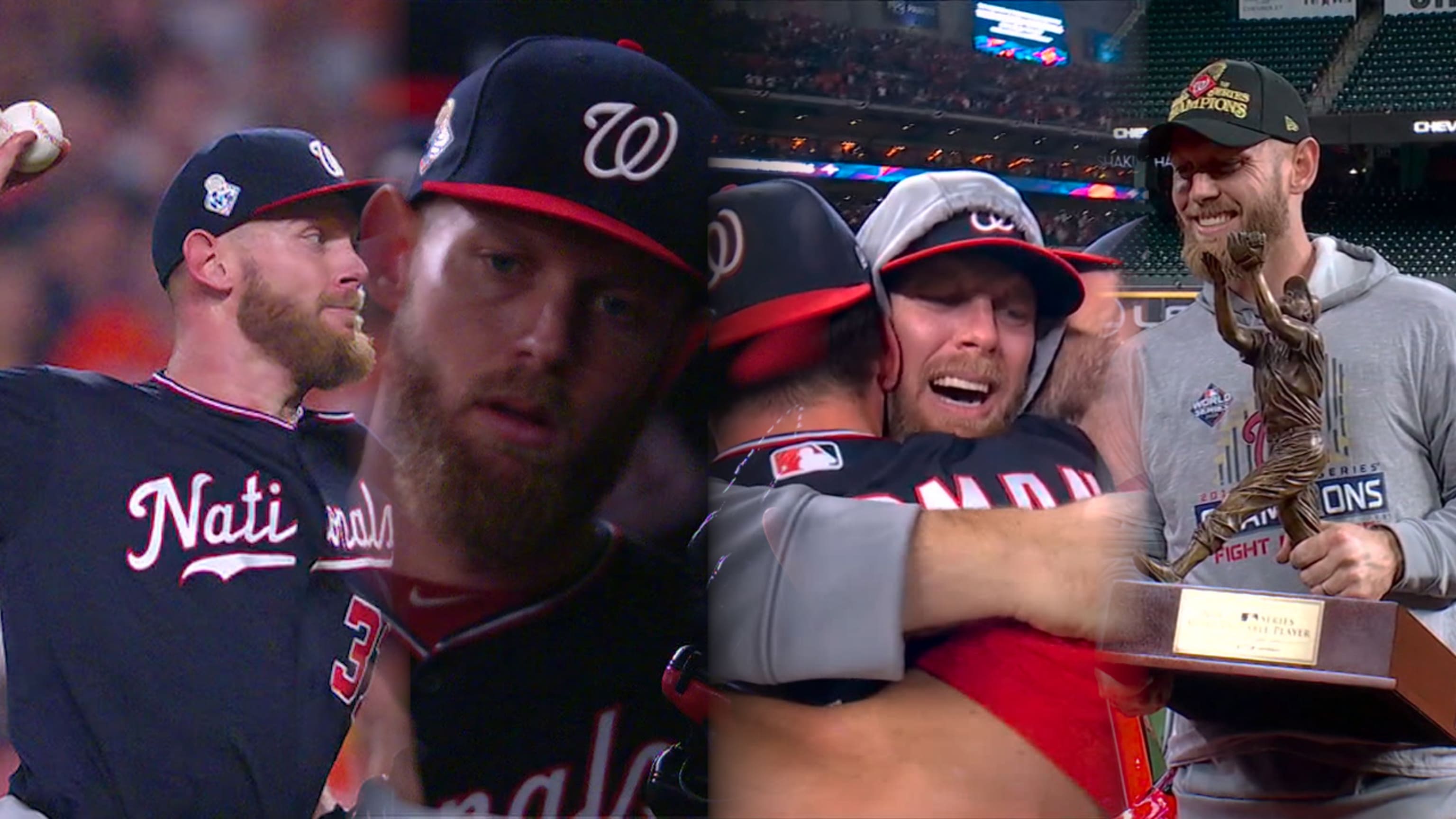 MLB Network - The Washington Nationals are your 2019 World Series champions!