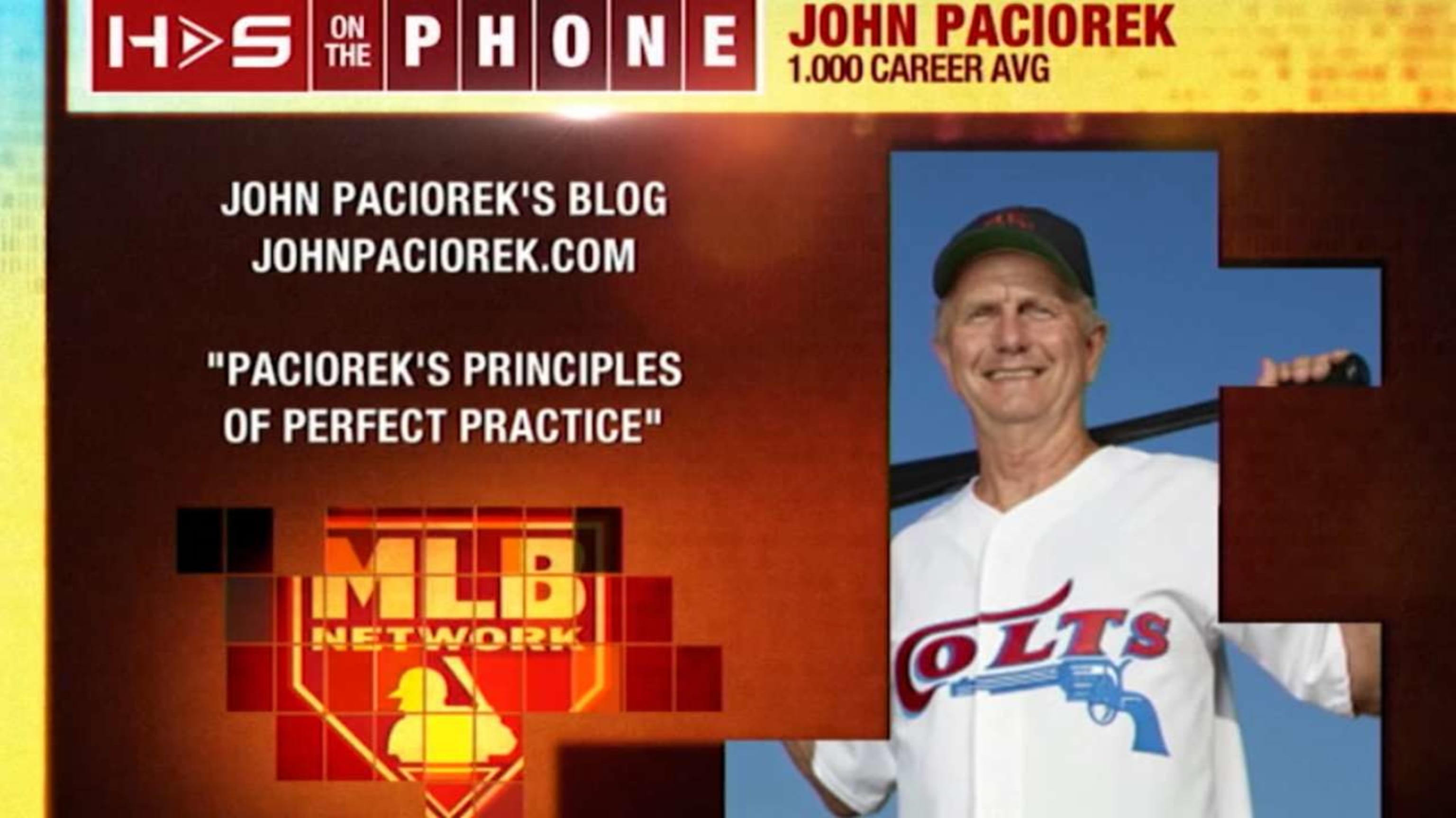 Hot Stove: John Paciorek
