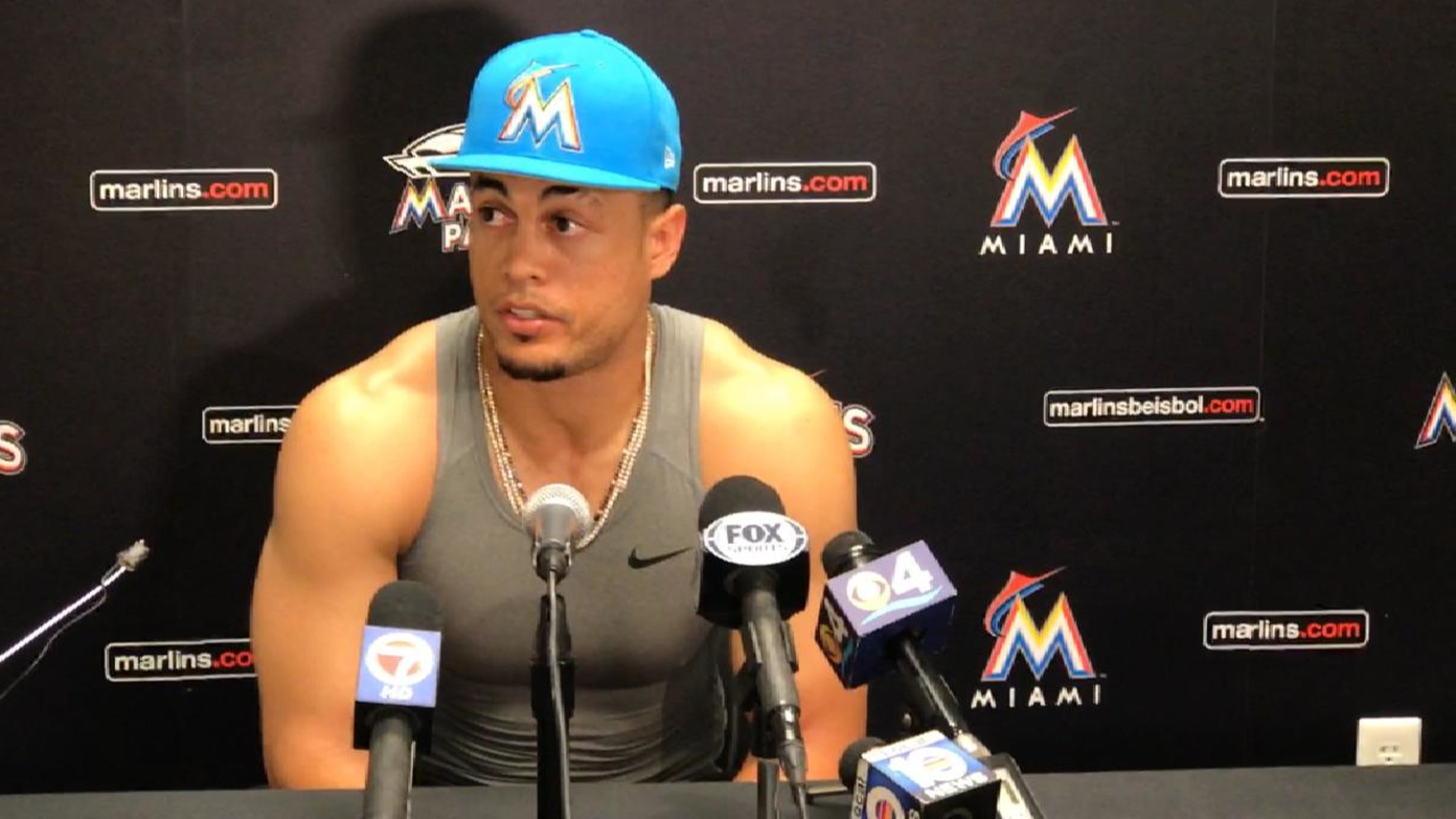 Stanton falls short of 60, makes case for MVP