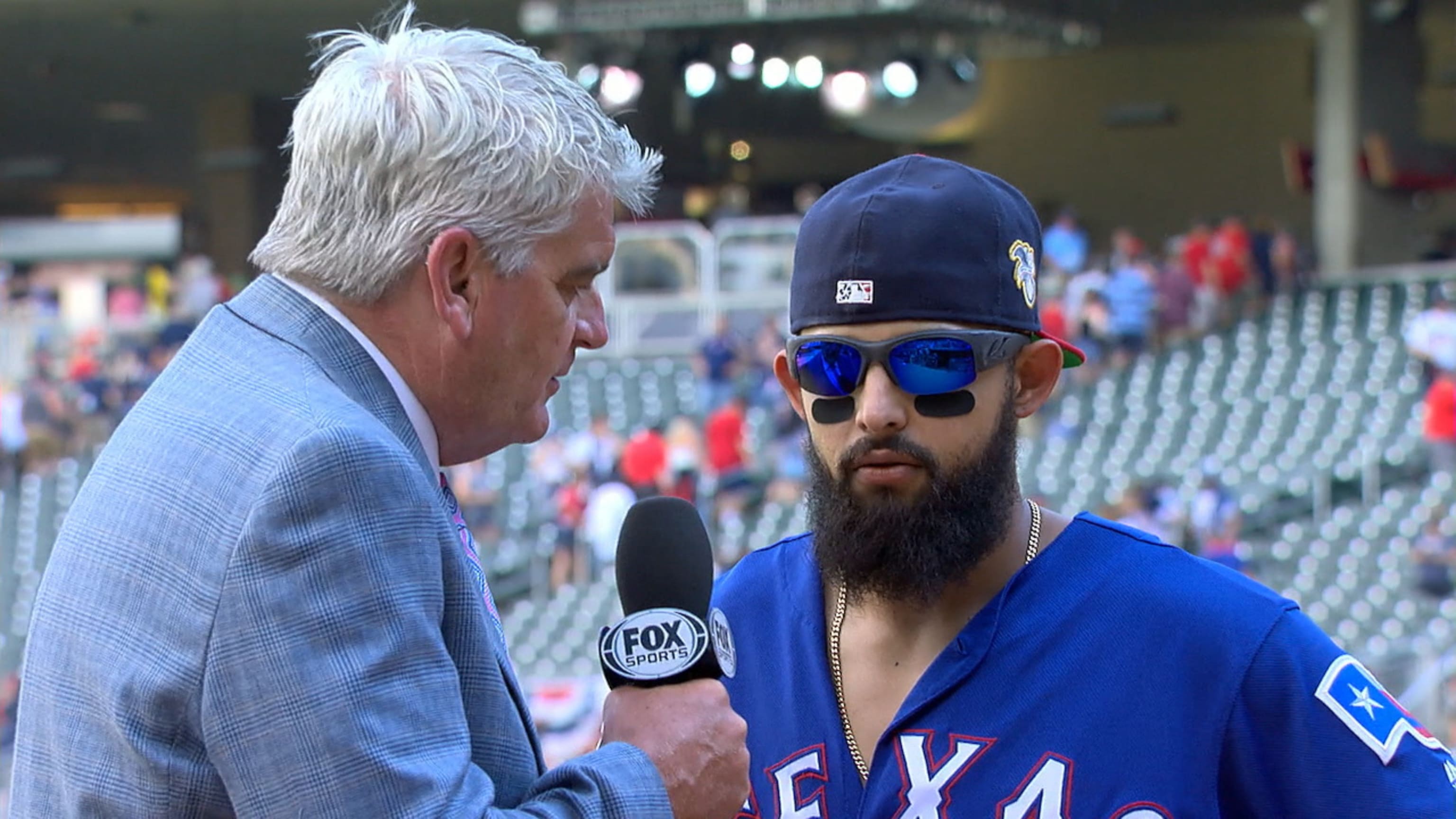 Joey Gallo out for Texas Rangers as Rougned Odor returns