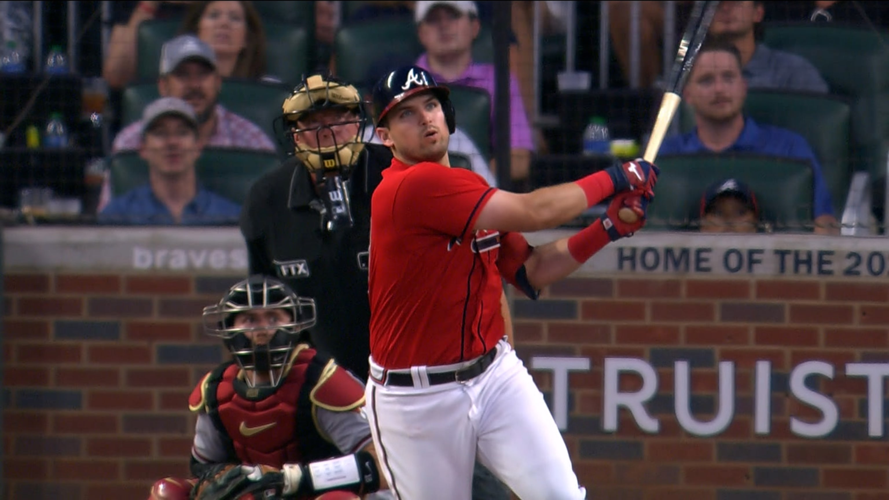 How long do Braves keep Riley on farm when he's hitting like this?