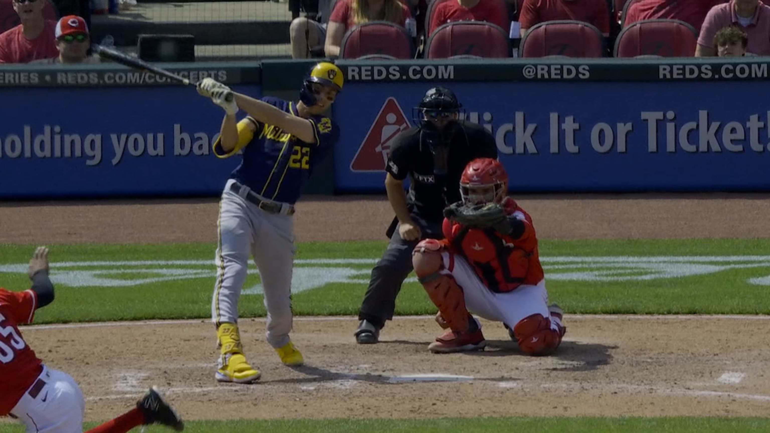 Reds MVP gets his own cereal