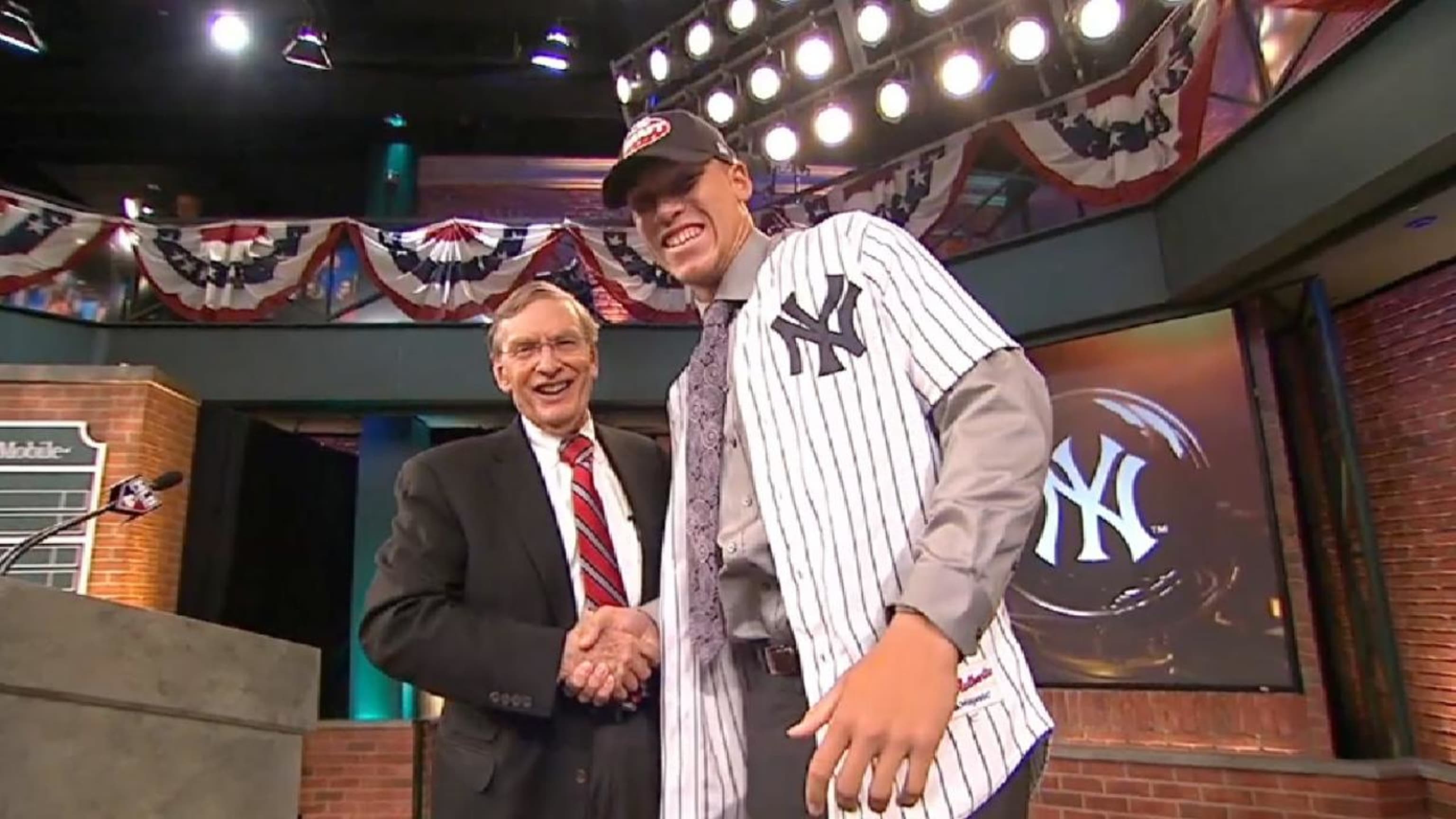 Oral history of Yankees drafting Aaron Judge