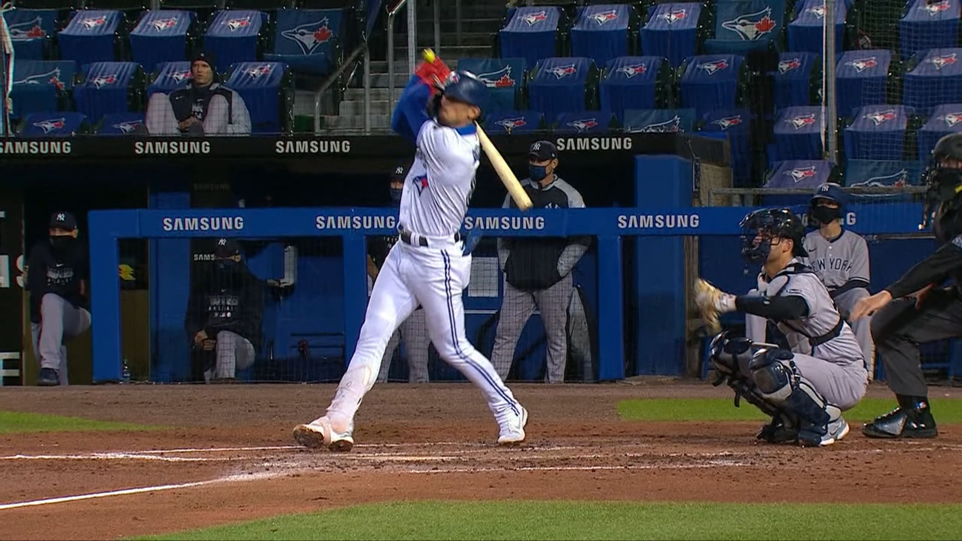 HR solitario de Cavan Biggio