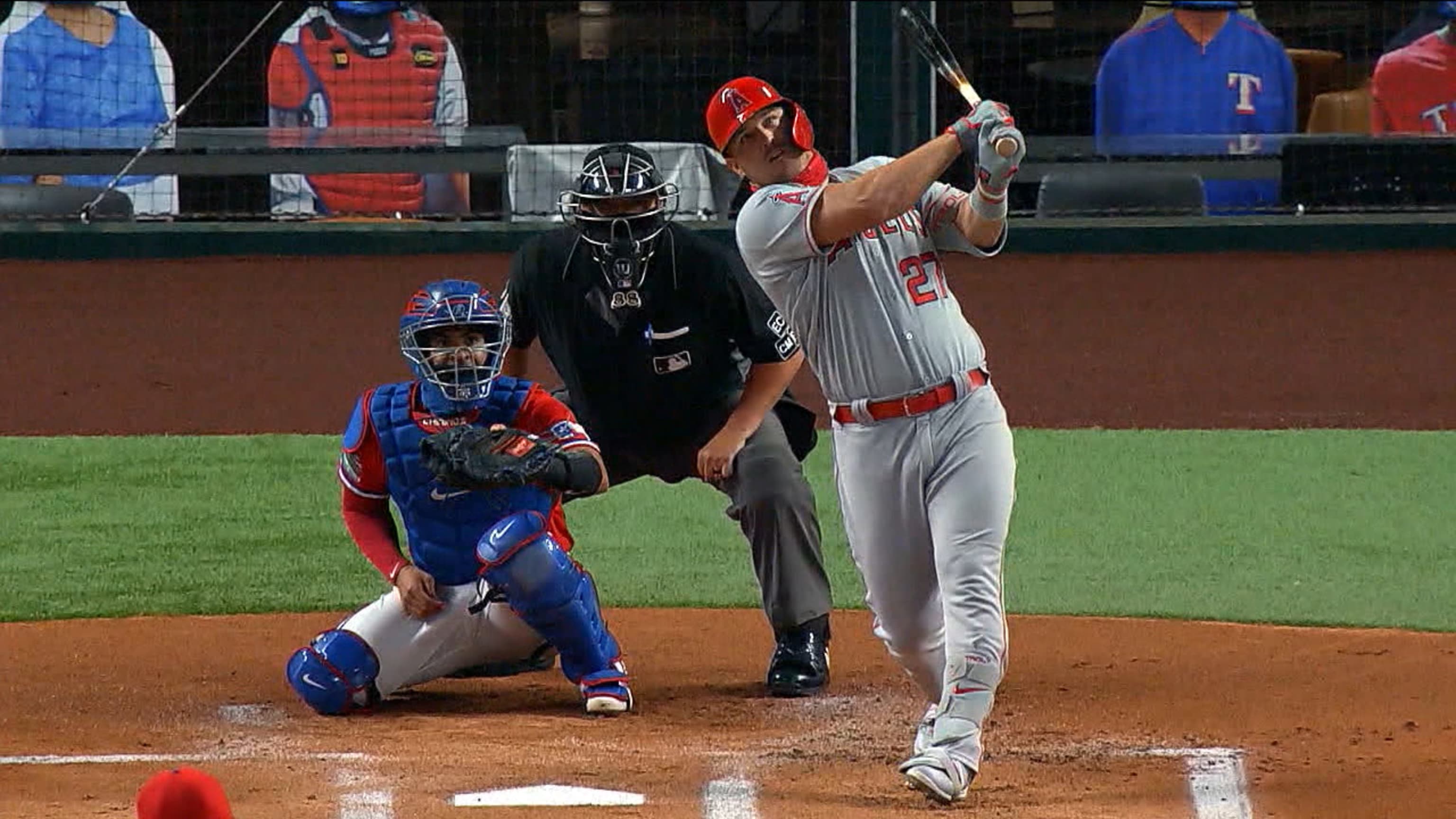 Mike Trout gana el Bate de Plata