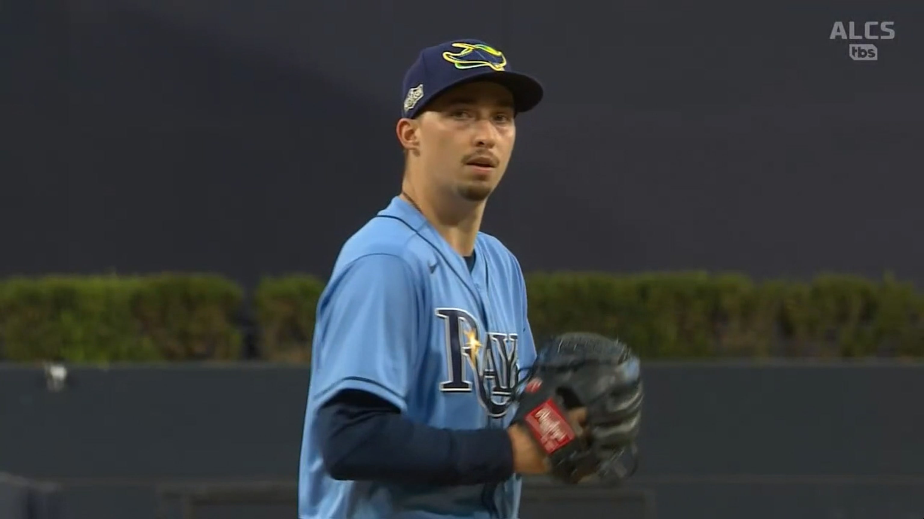 Blake Snell allows one run 