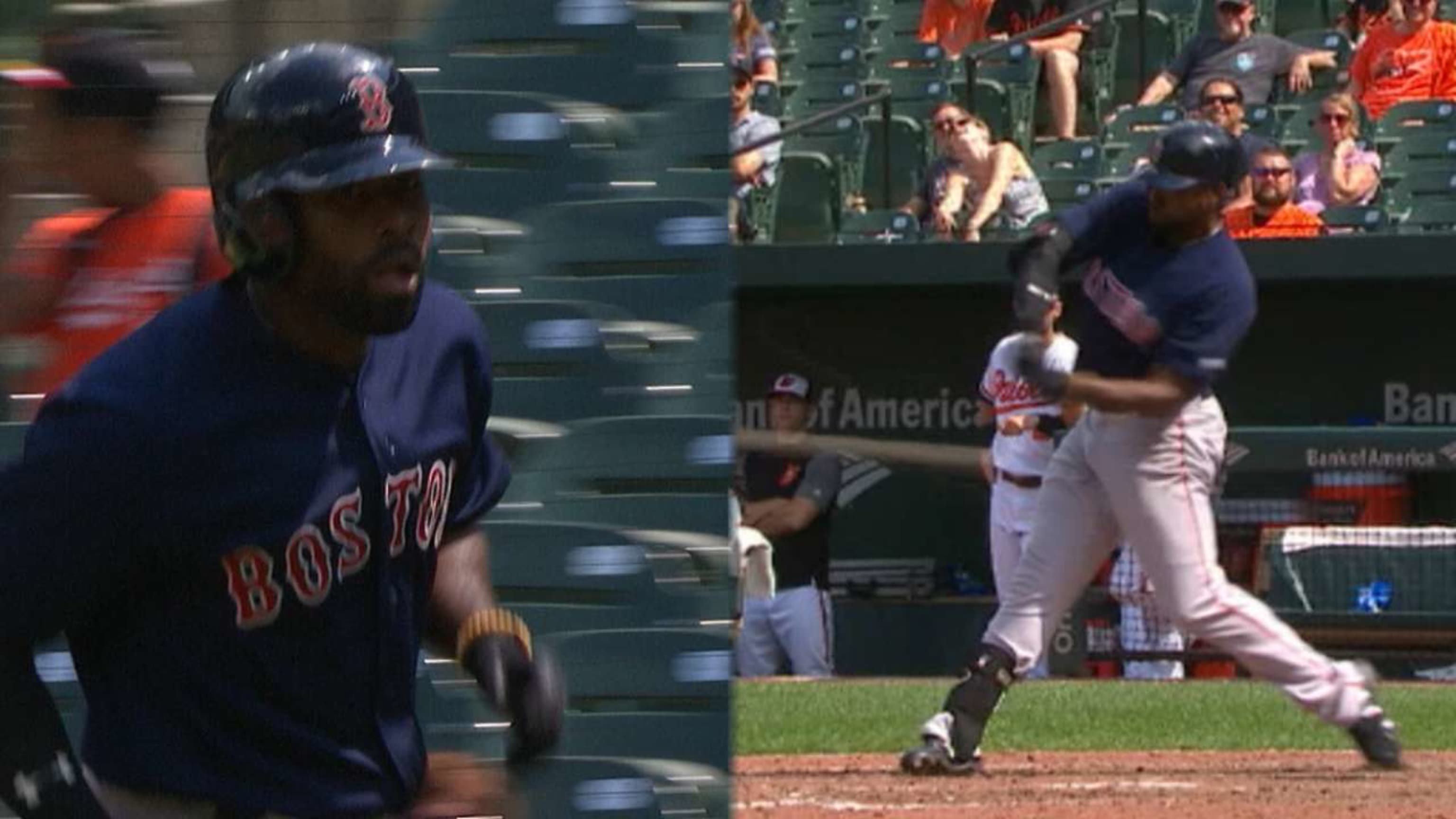 Bradley Jr.'s 2-home run game