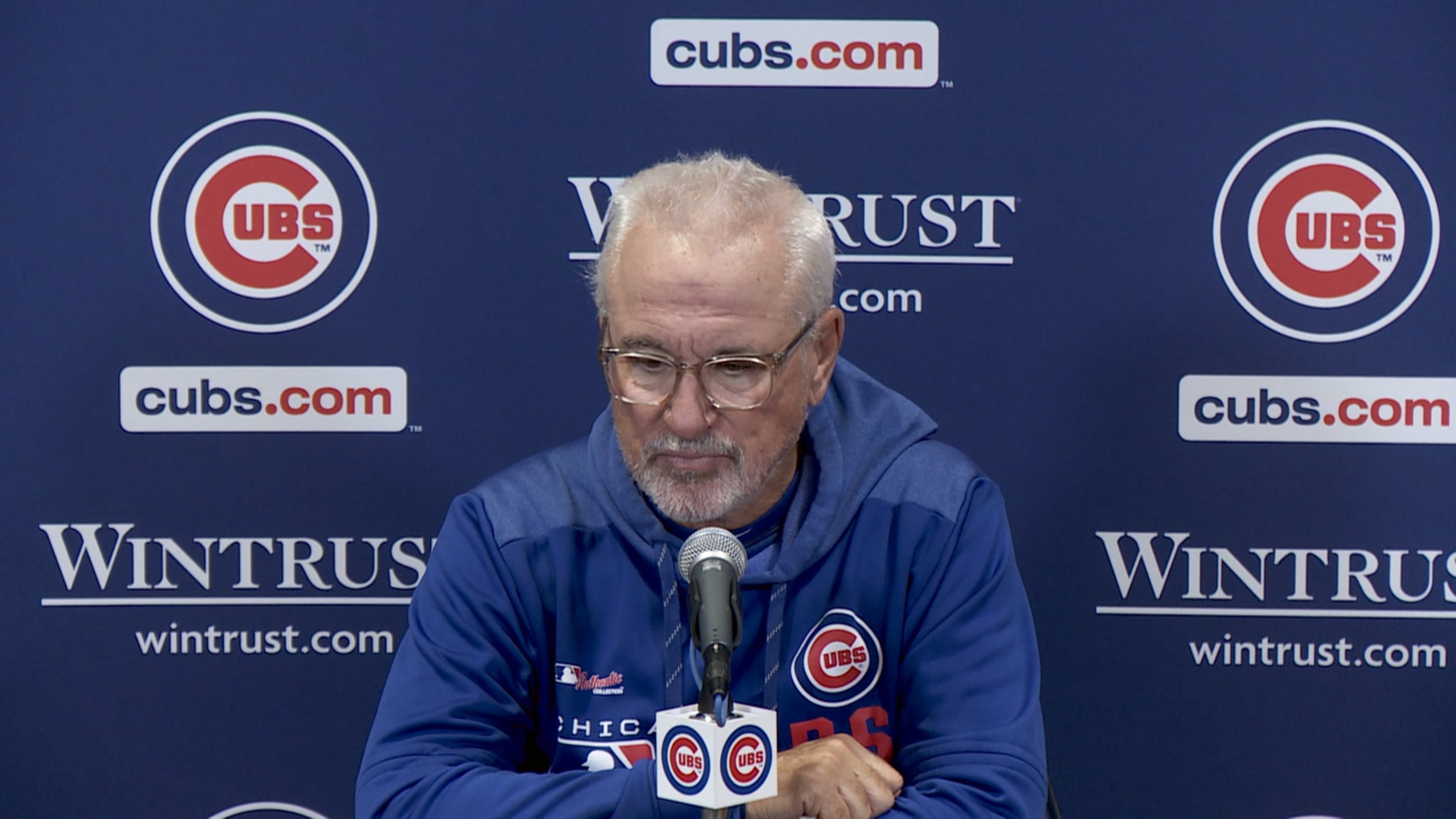 Bullpen Seals Shutout In Cubs Home Opener