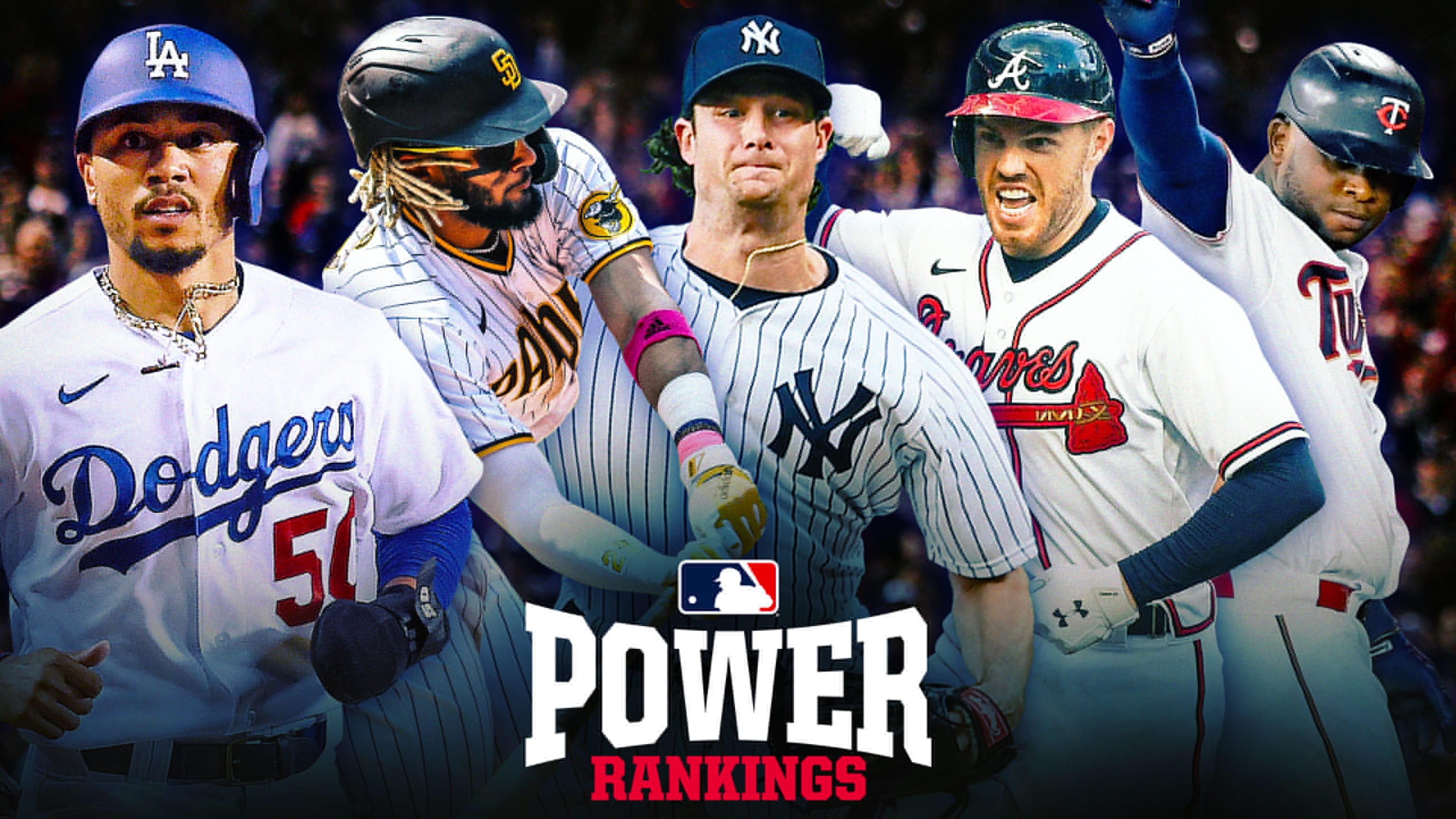MLB Power Rankings to begin 8