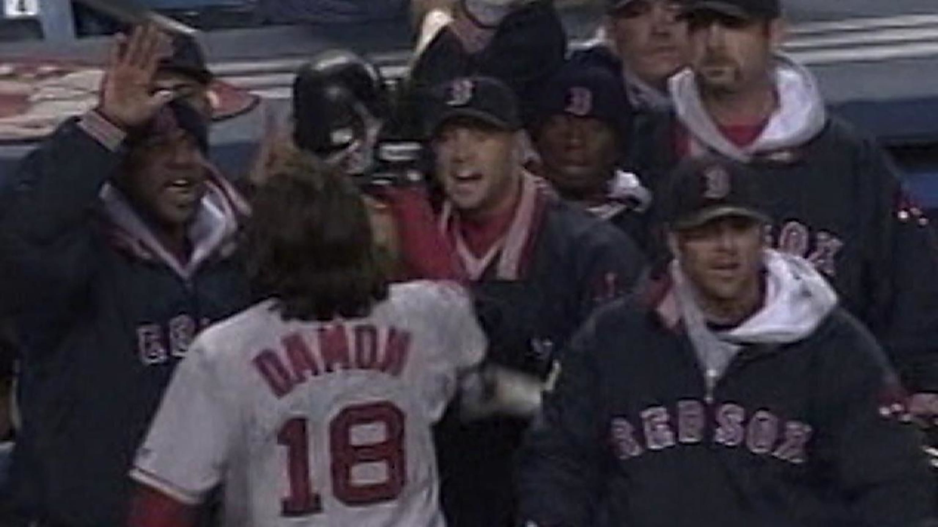 Damon on '04 Red Sox chemistry