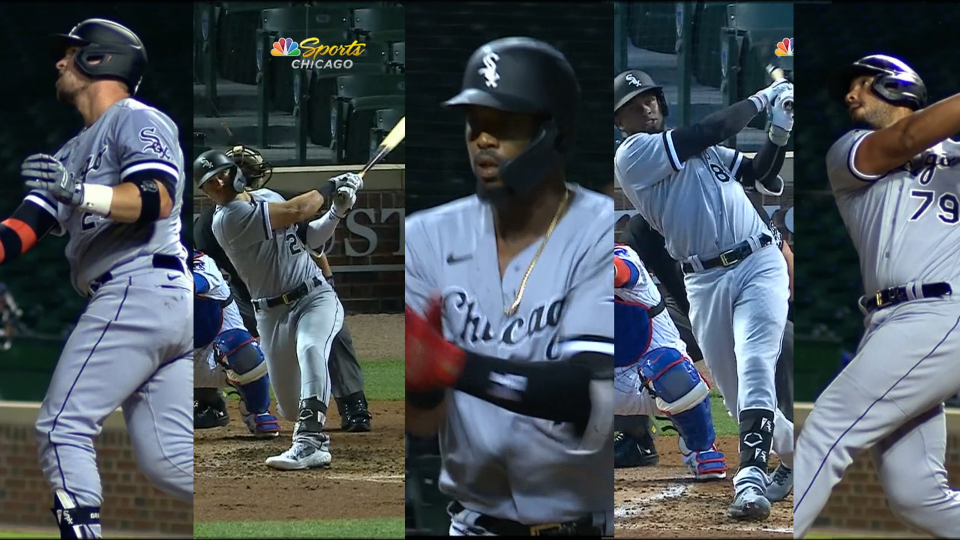 White Sox Hit 6 Home Runs To Rout Cubs