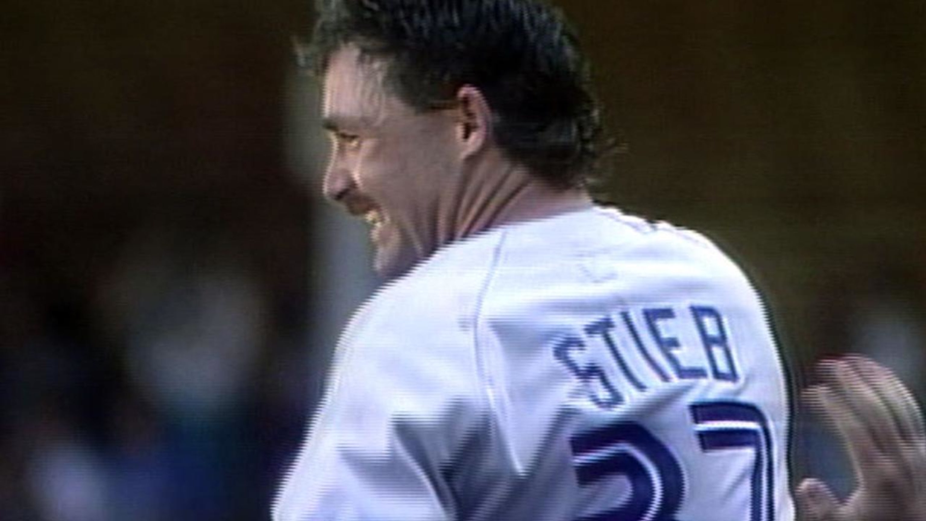 Dave Stieb Jersey - 1982 Toronto Blue Jays Cooperstown Away