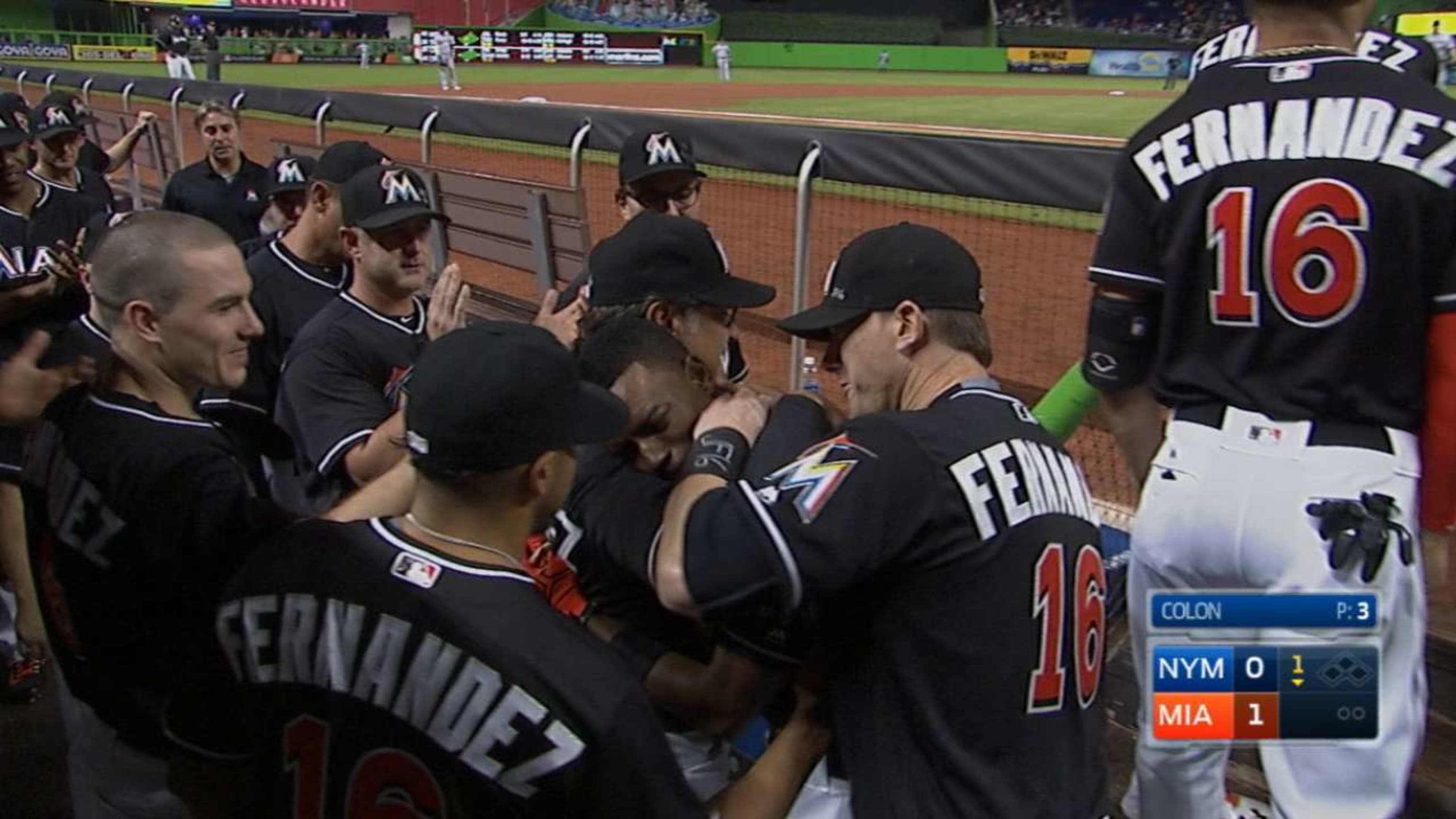 Gordon homers leading off as Marlins mourn Fernandez - WSVN 7News, Miami  News, Weather, Sports