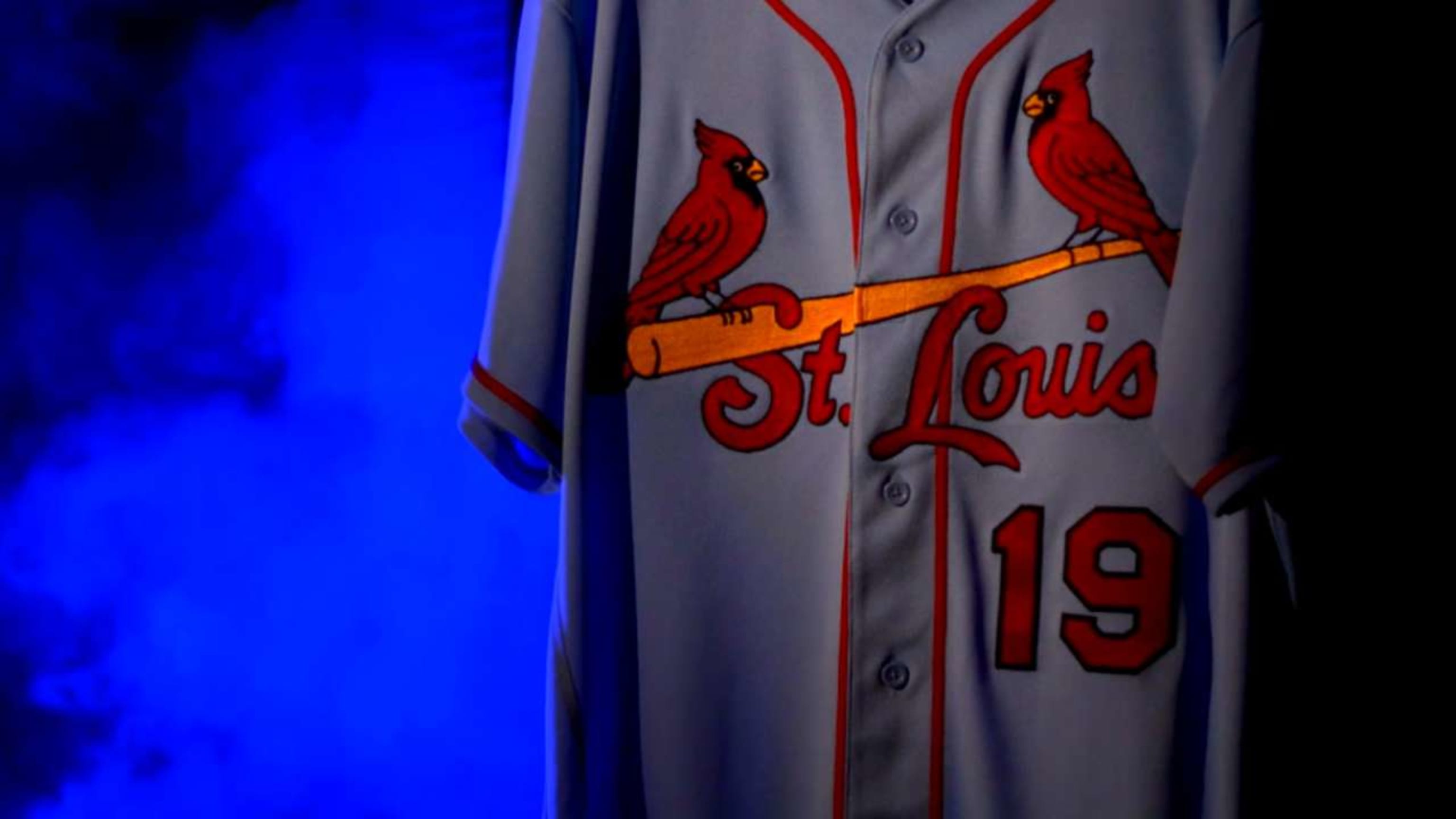 The Cardinals brought back the powder blue jerseys with -- get this --  buttons!