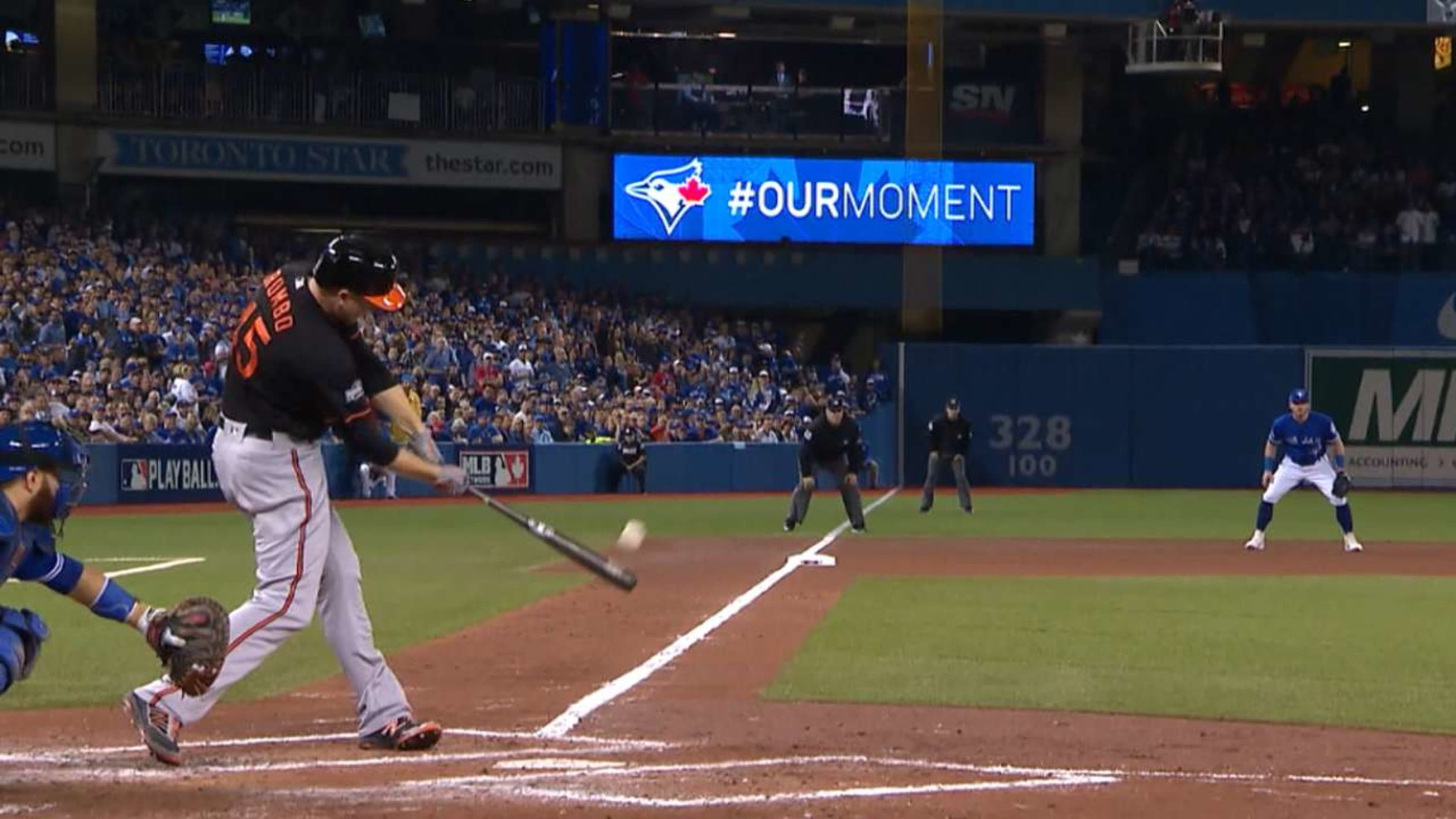 Blue Jays beat Orioles in AL wild card on thrilling 11th-inning