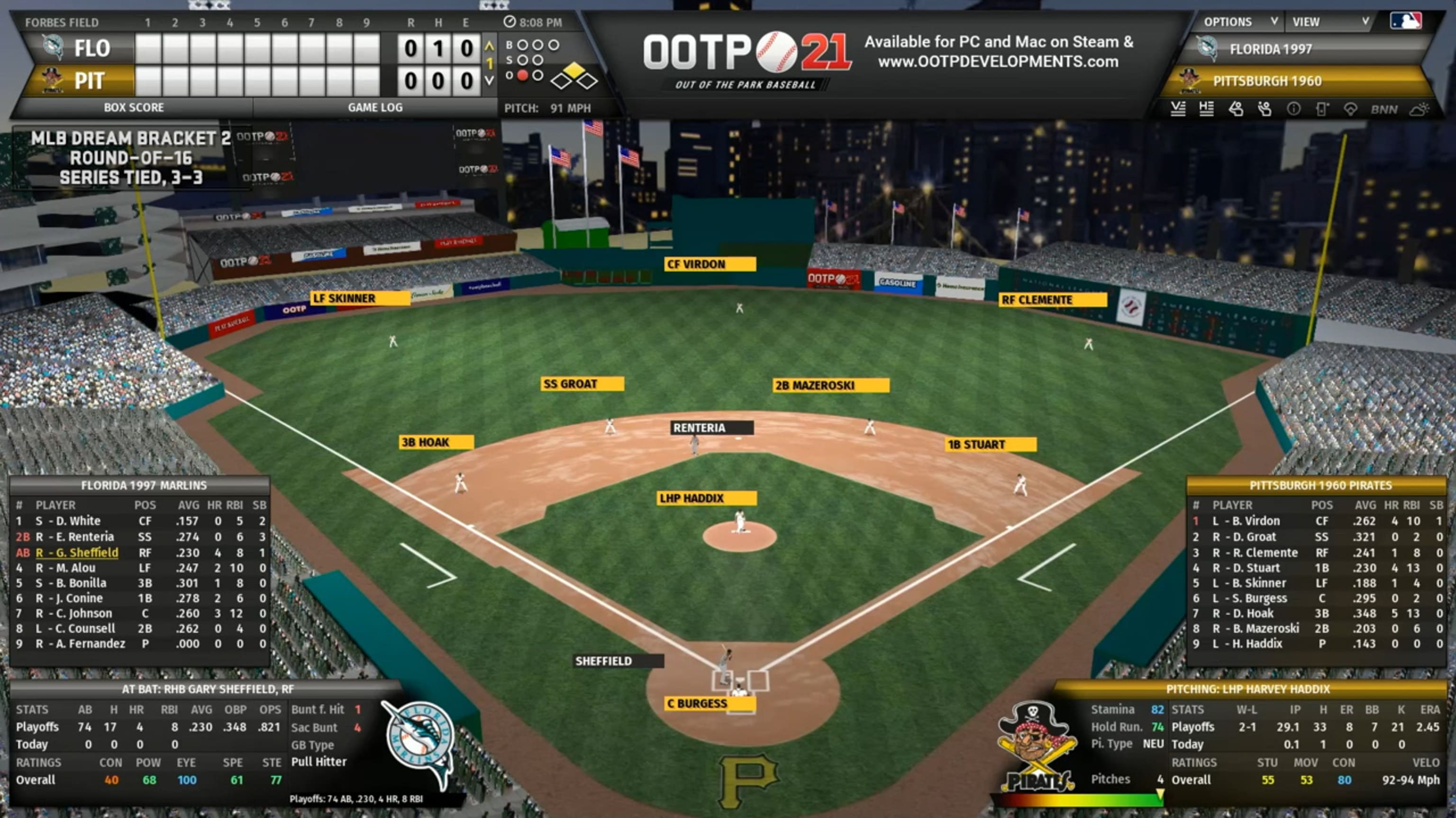 MLB Dream Bracket 2 previews and recaps