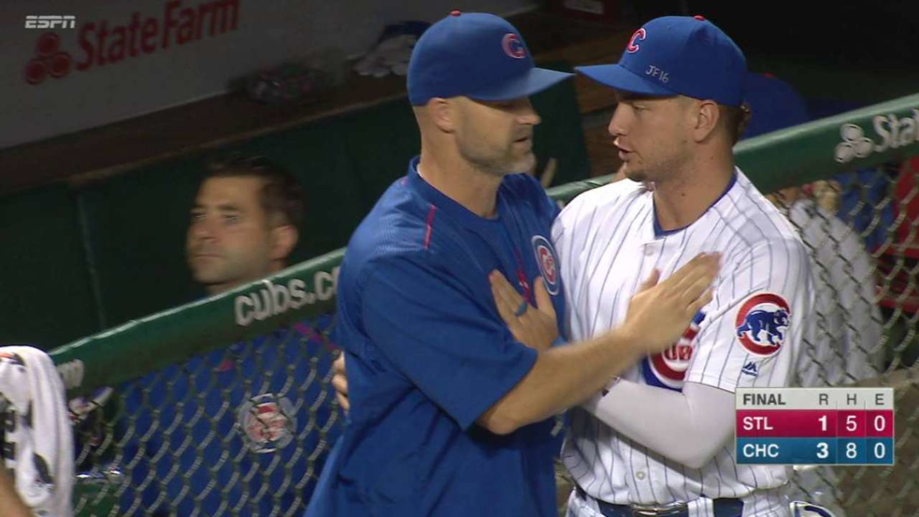 David Ross On State of Cubs Through 74 Games 