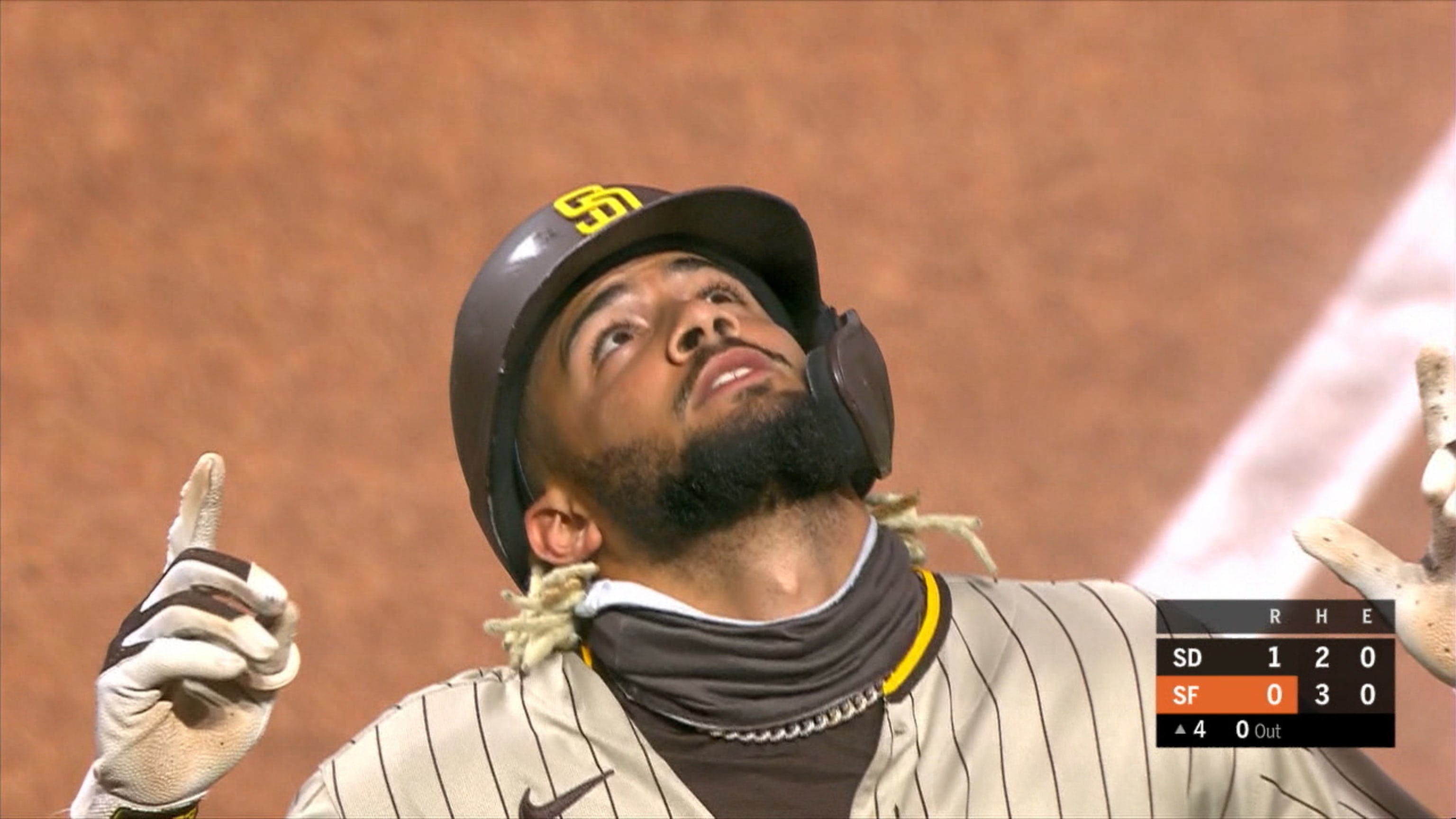 Tatis Jr. pega de vuelta entera&nbsp;