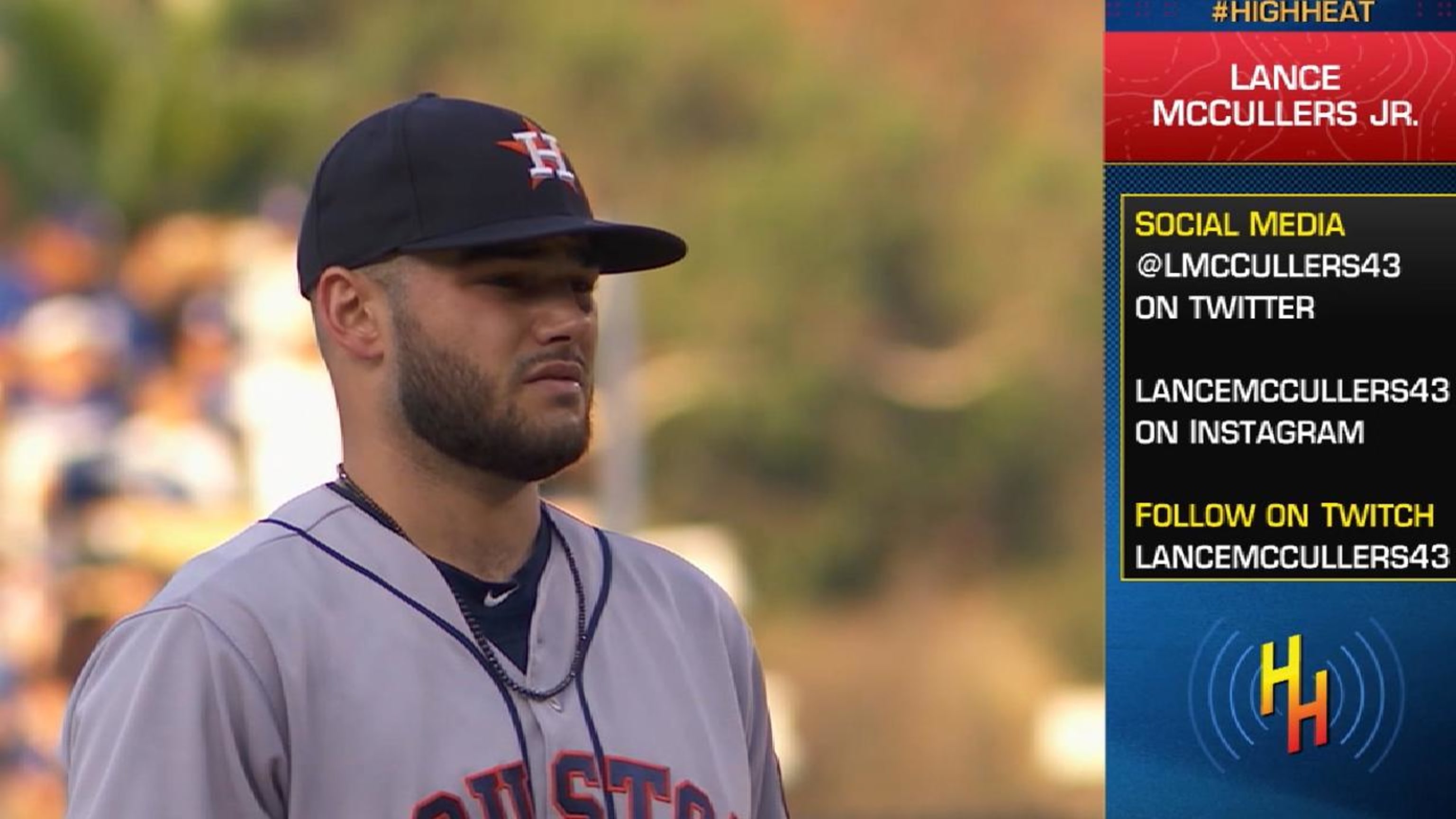 Lance McCullers Jr. (forearm) tosses from flat ground Sunday