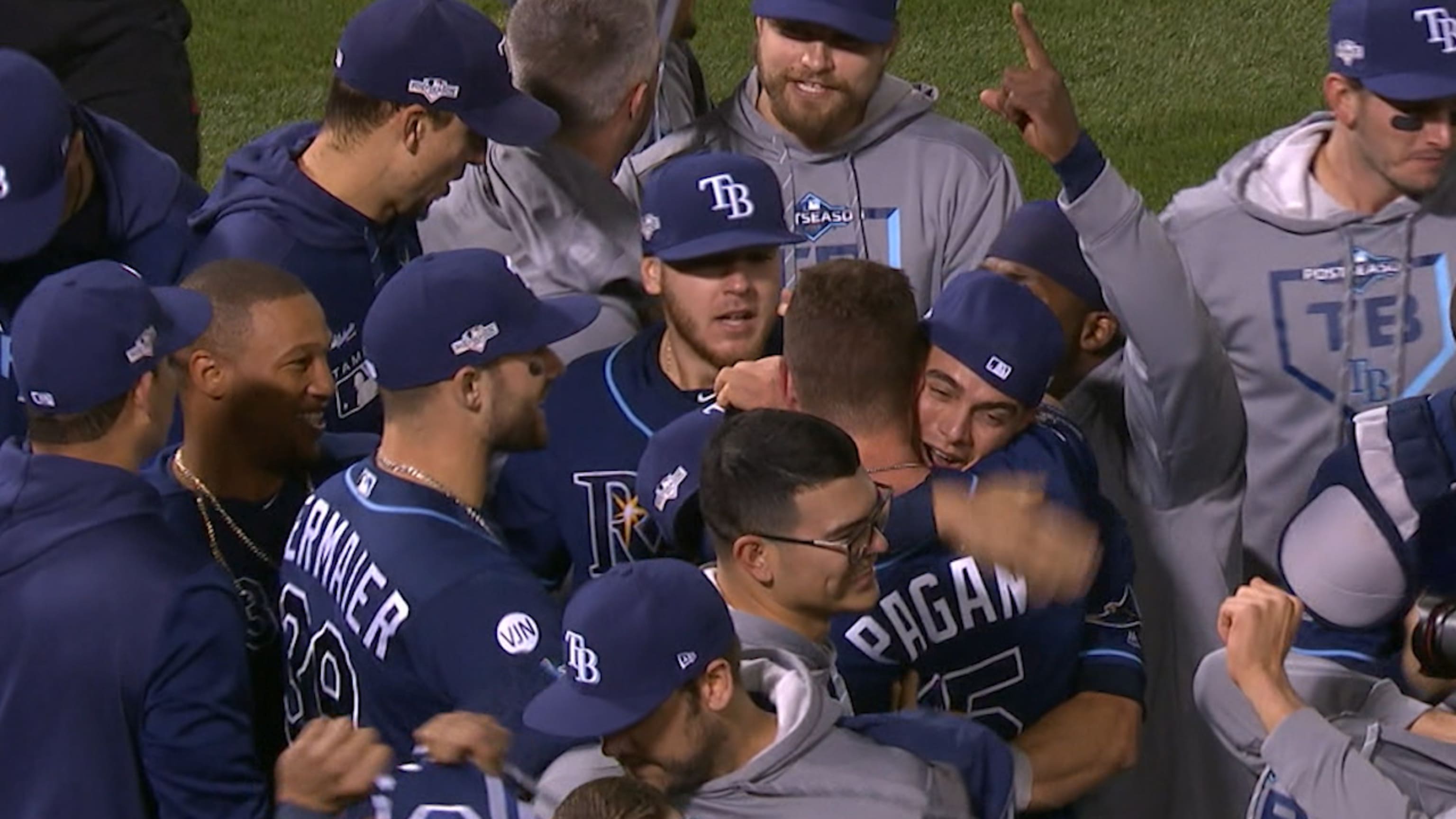 Diaz hits 2 homers, Rays beat A's 5-1 in AL wild-card game – The