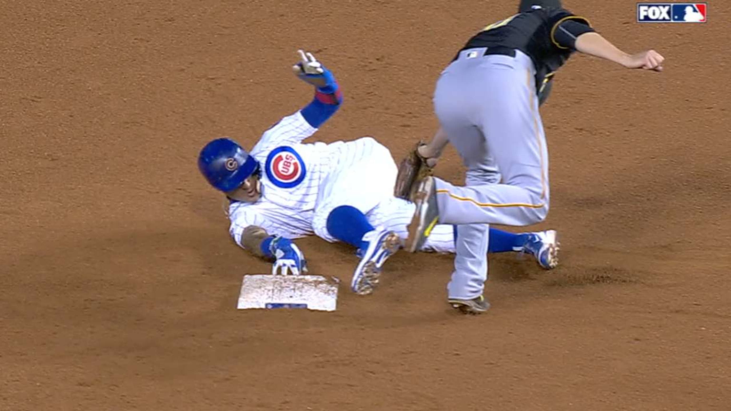 Javier Baez Leads Mlb S Top Gifs With Slide