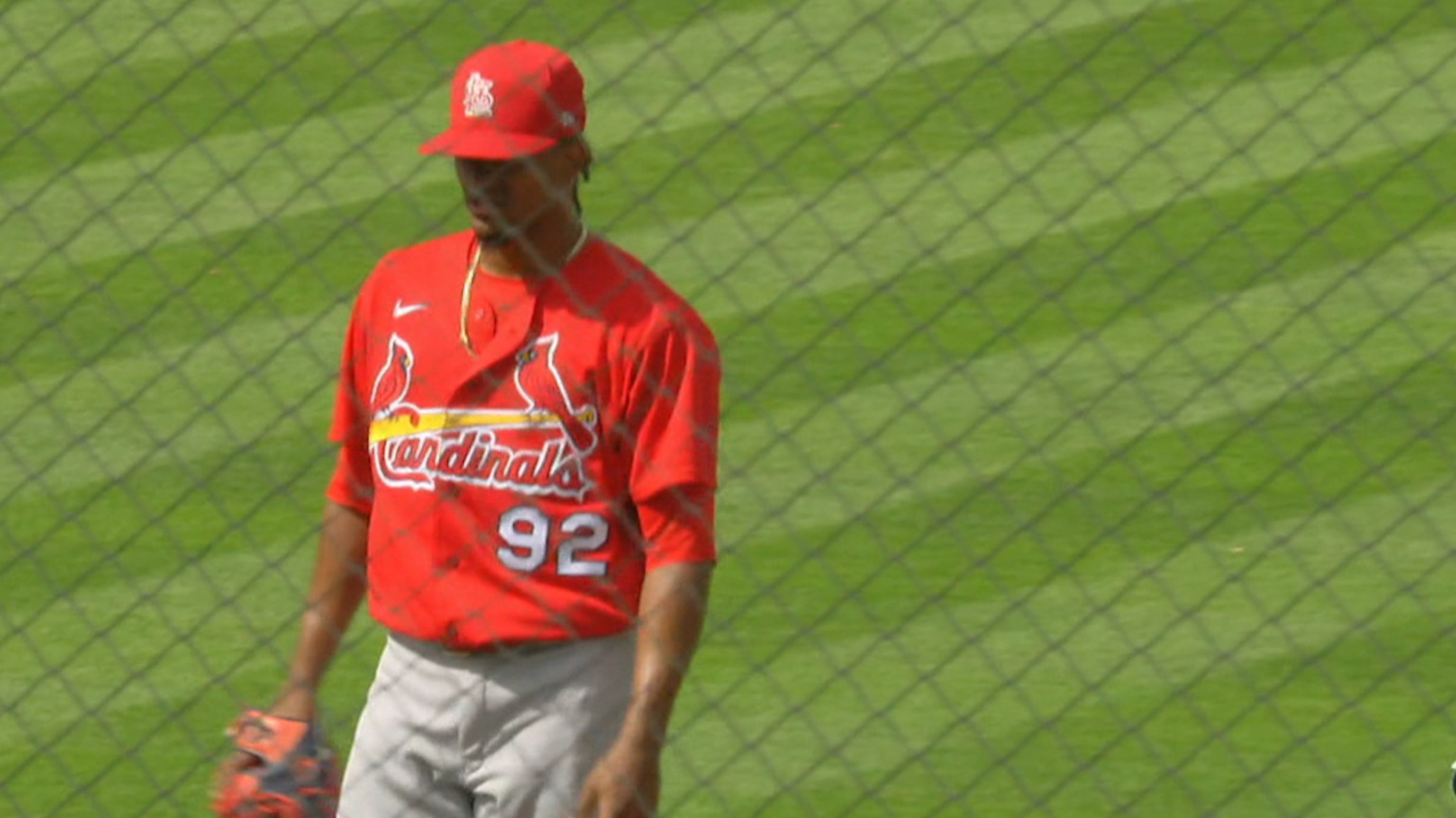 Los dos ponches de Genesis Cabrera