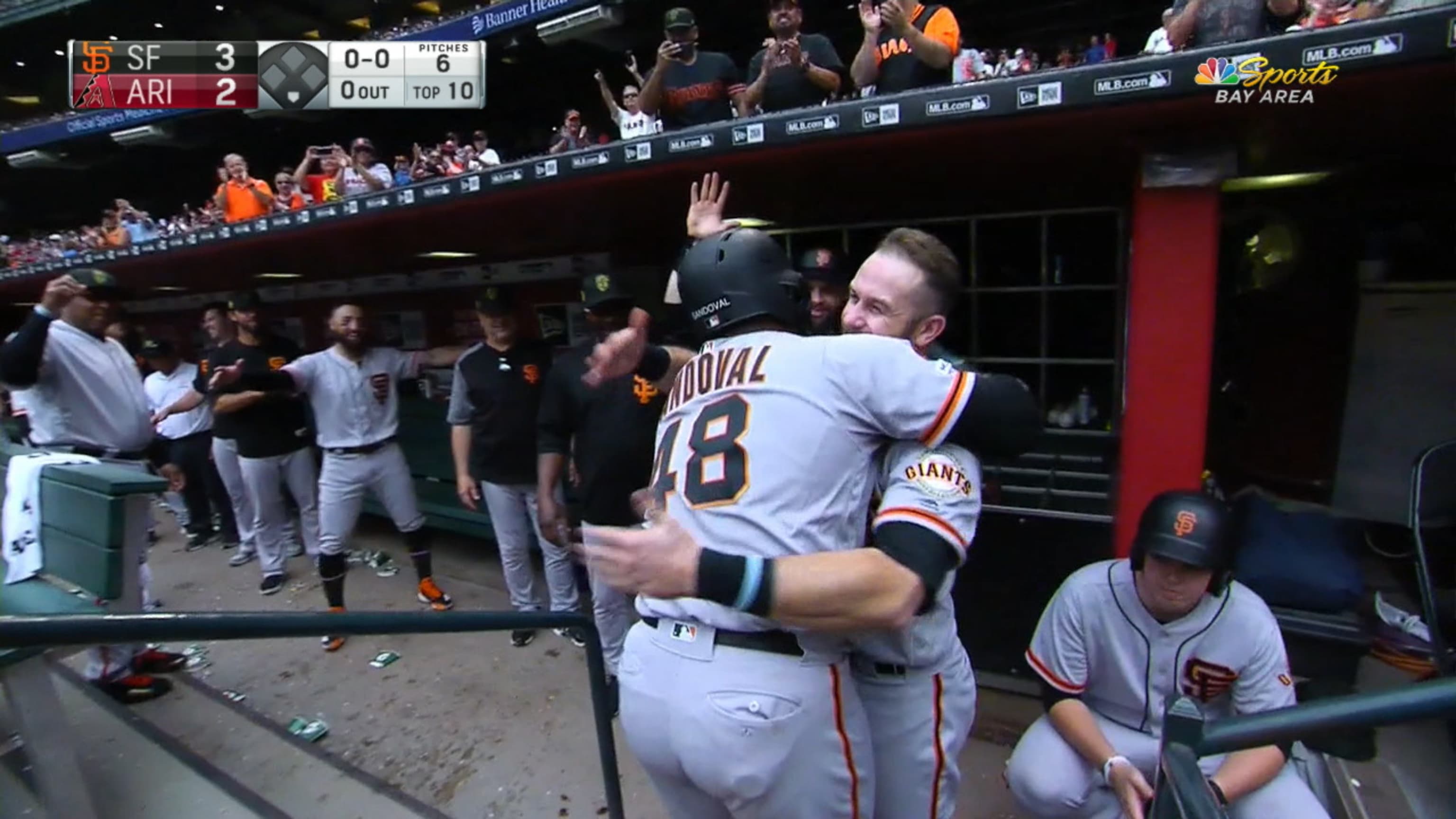 A look at the career of Pablo Sandoval, image size:3072x1728