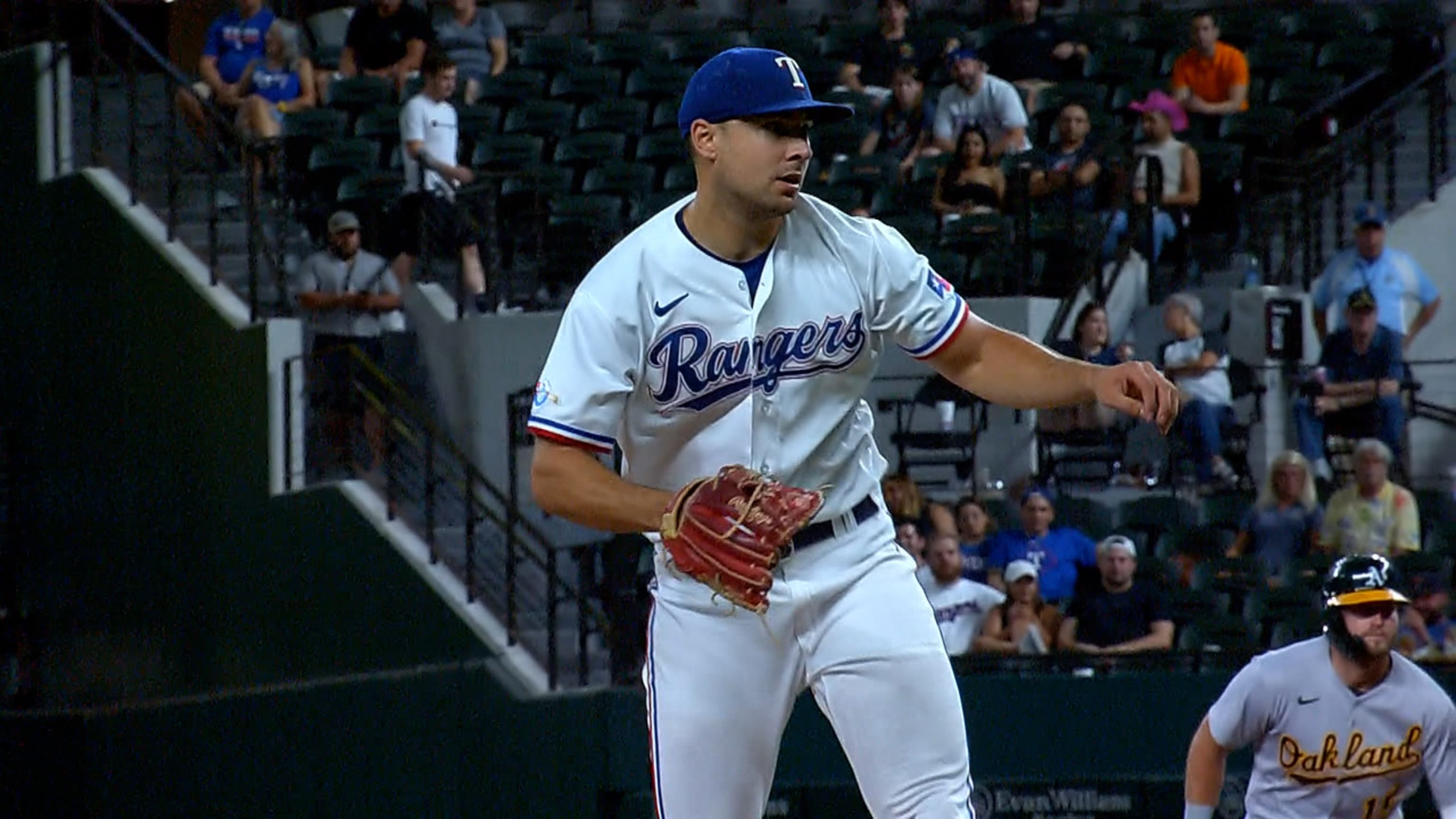 Nathaniel Lowe Baseball Paper Poster Rangers 2