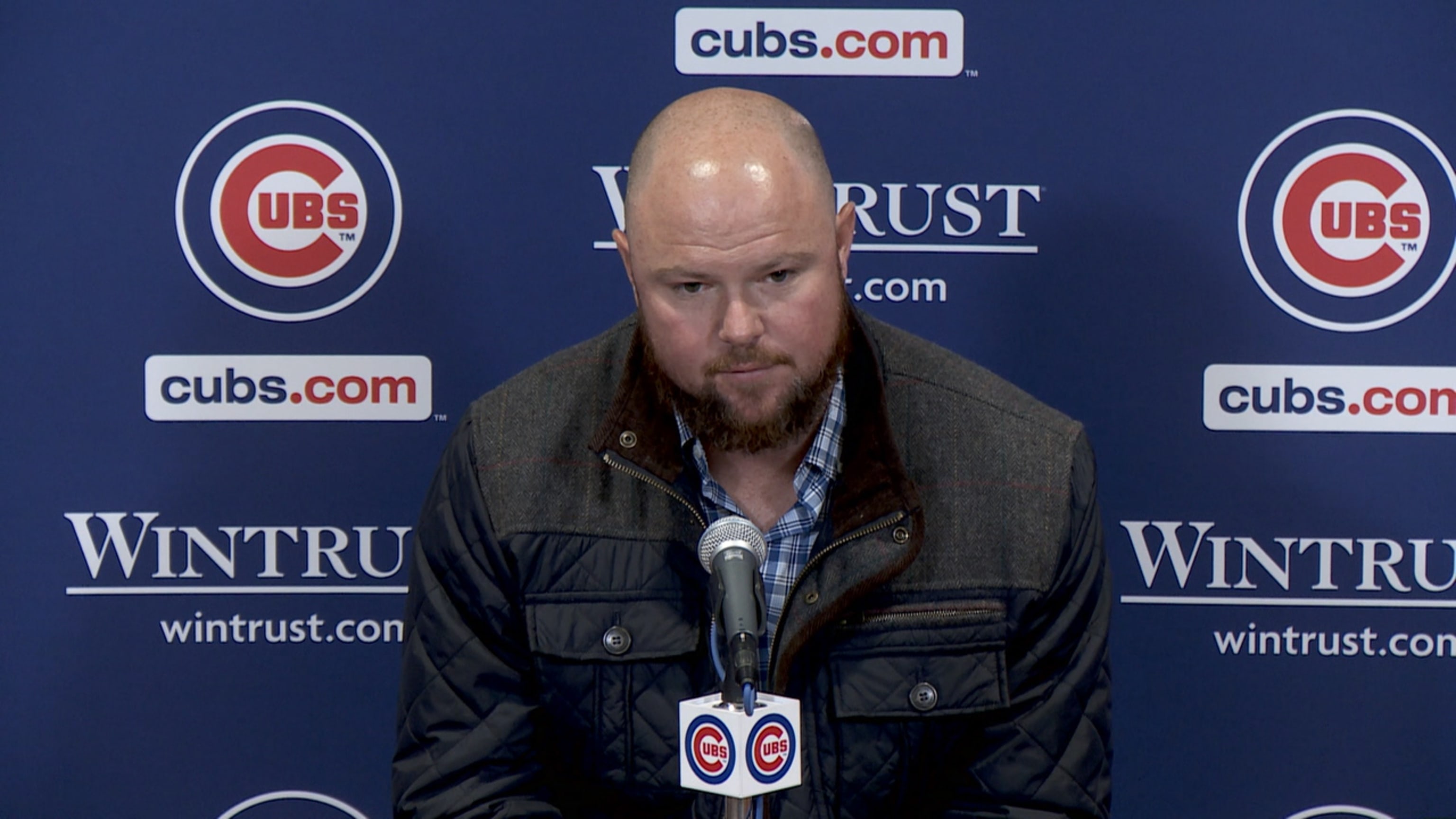 Lester on his leg injury