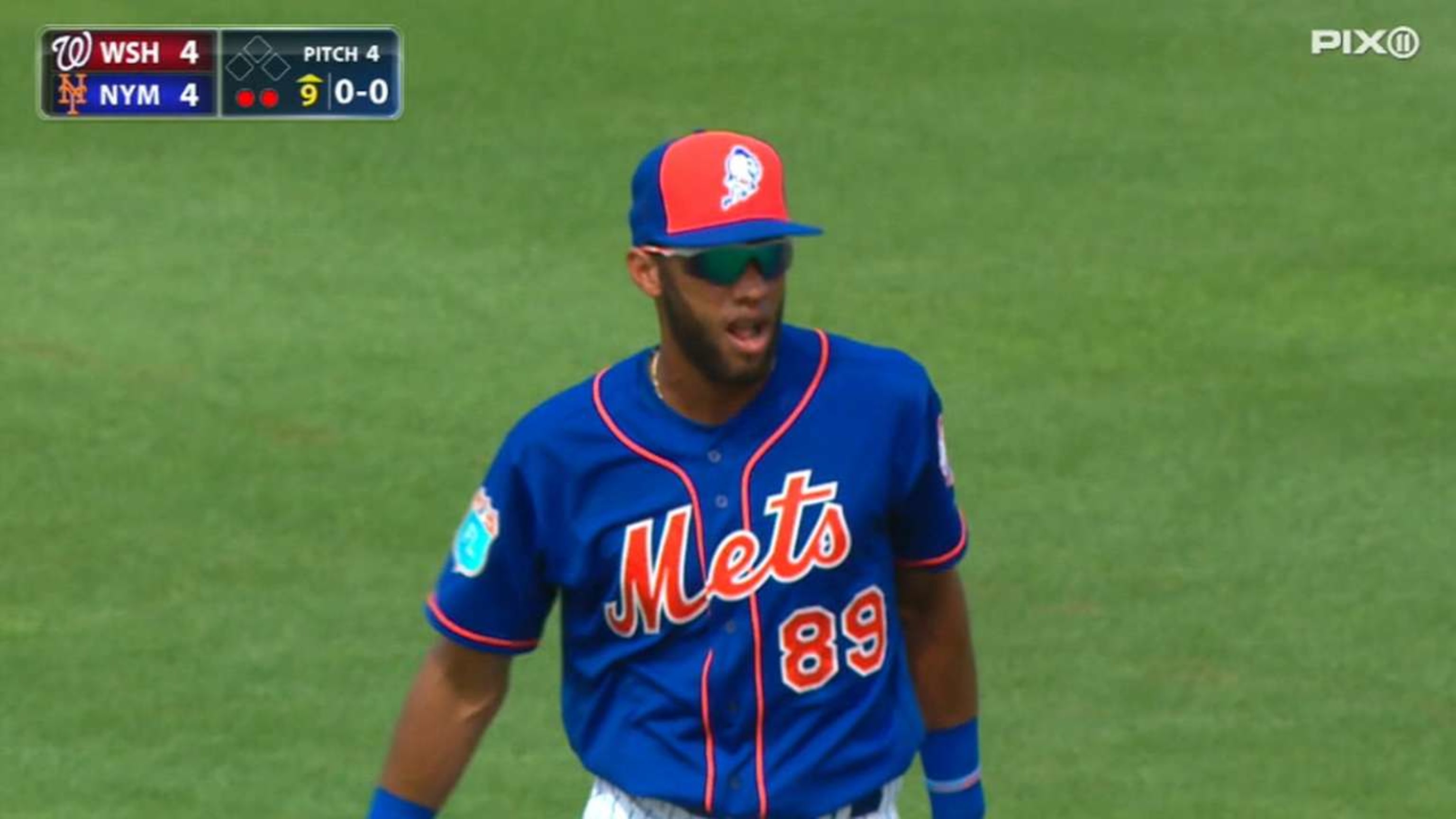 Amed Rosario carried the Mets in a big win over the Marlins