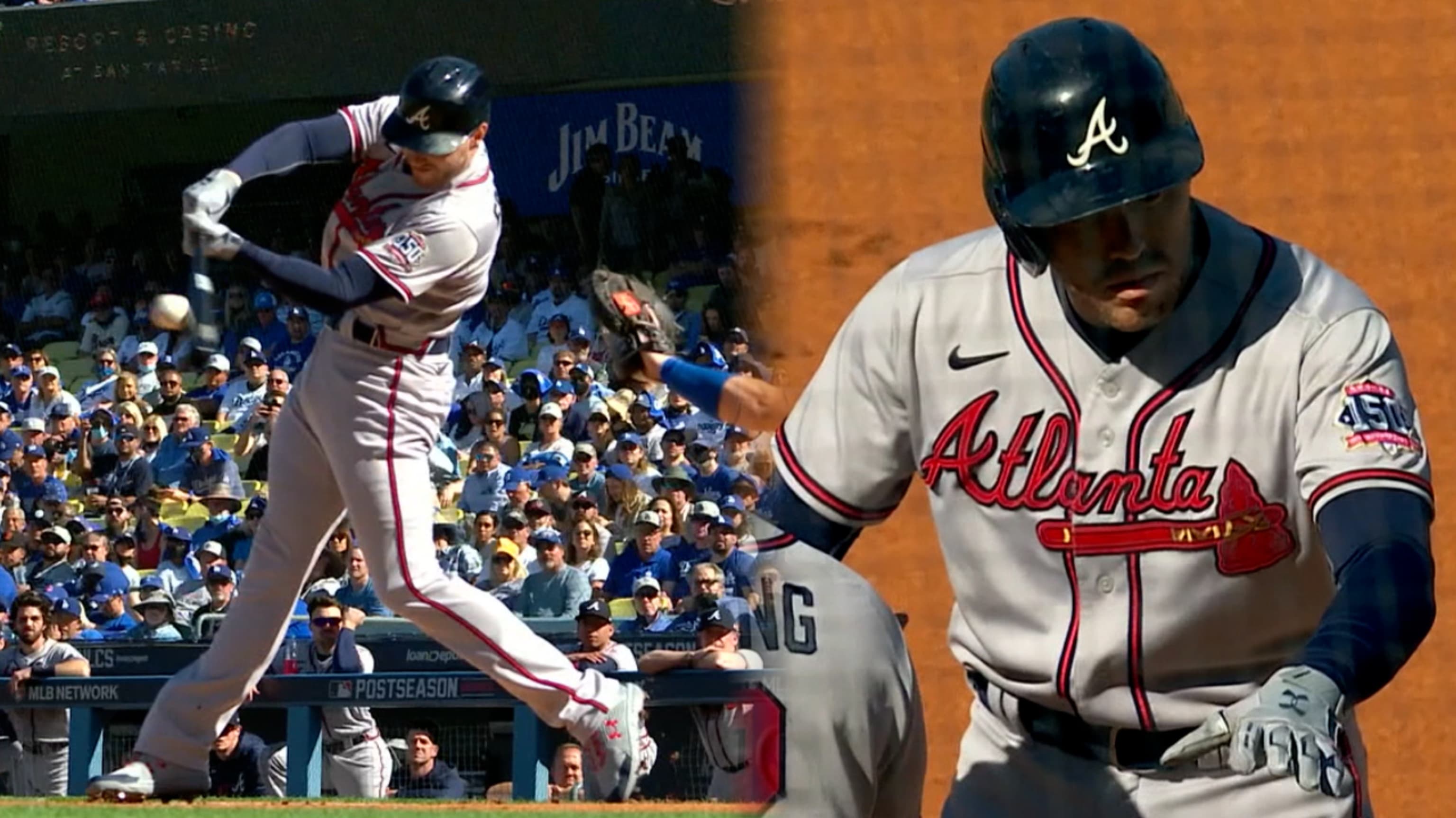 Freddie Freeman Collects Three Hits In Nlcs Game 3 2021