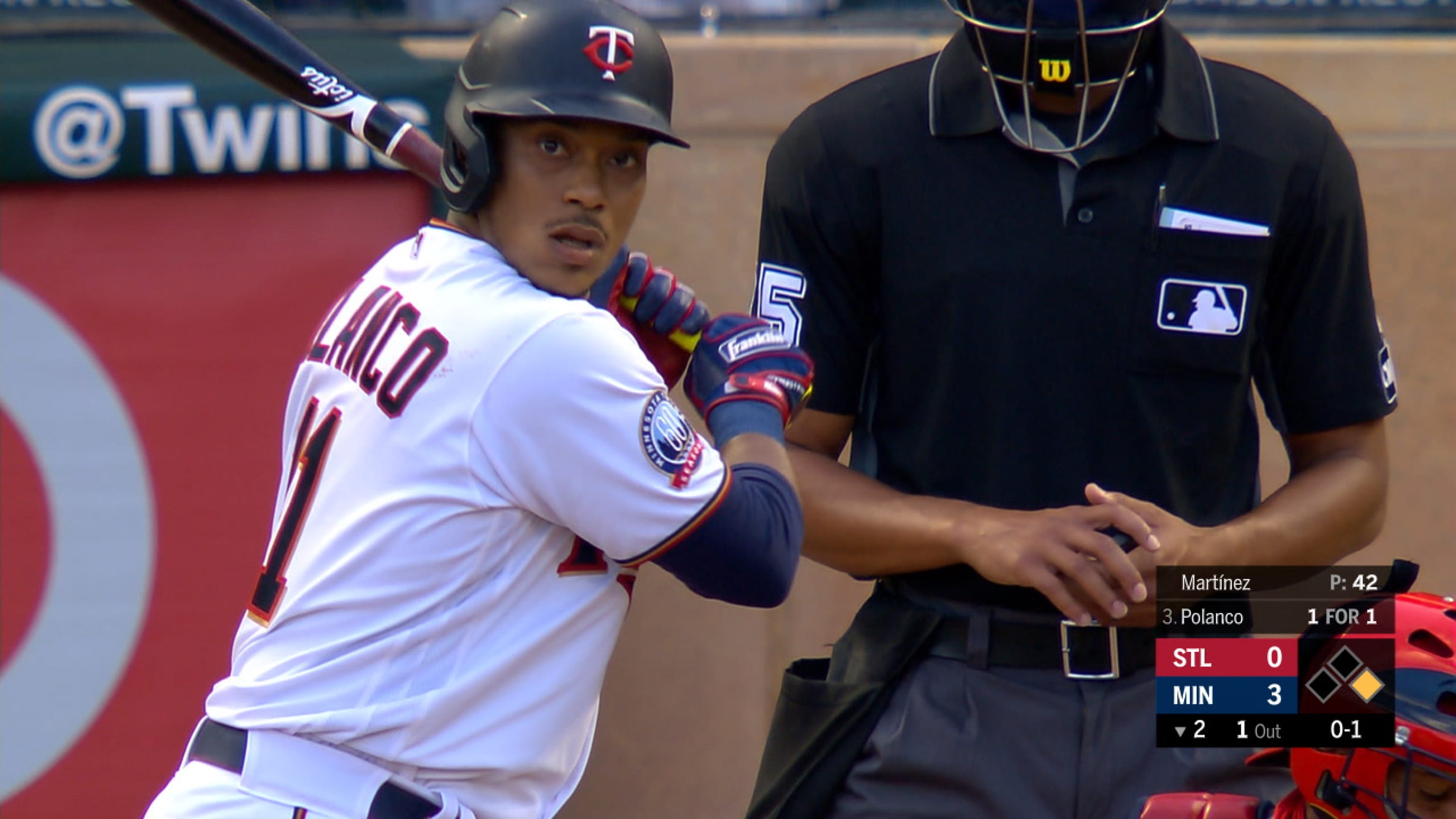 Polanco homers twice, Twins hit 5 HRs in 9-2 win over Royals