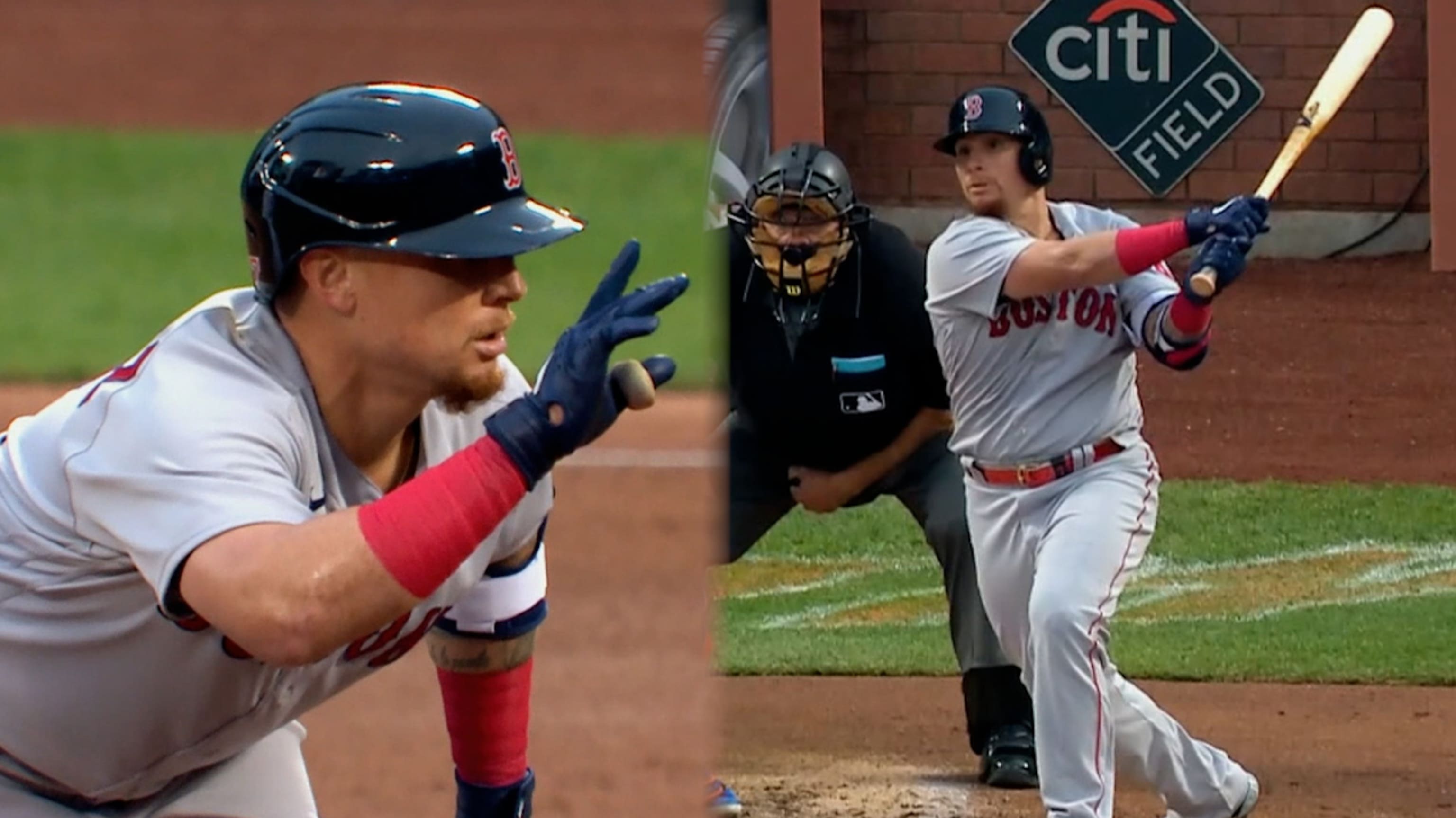 Christian Vázquez's RBI double