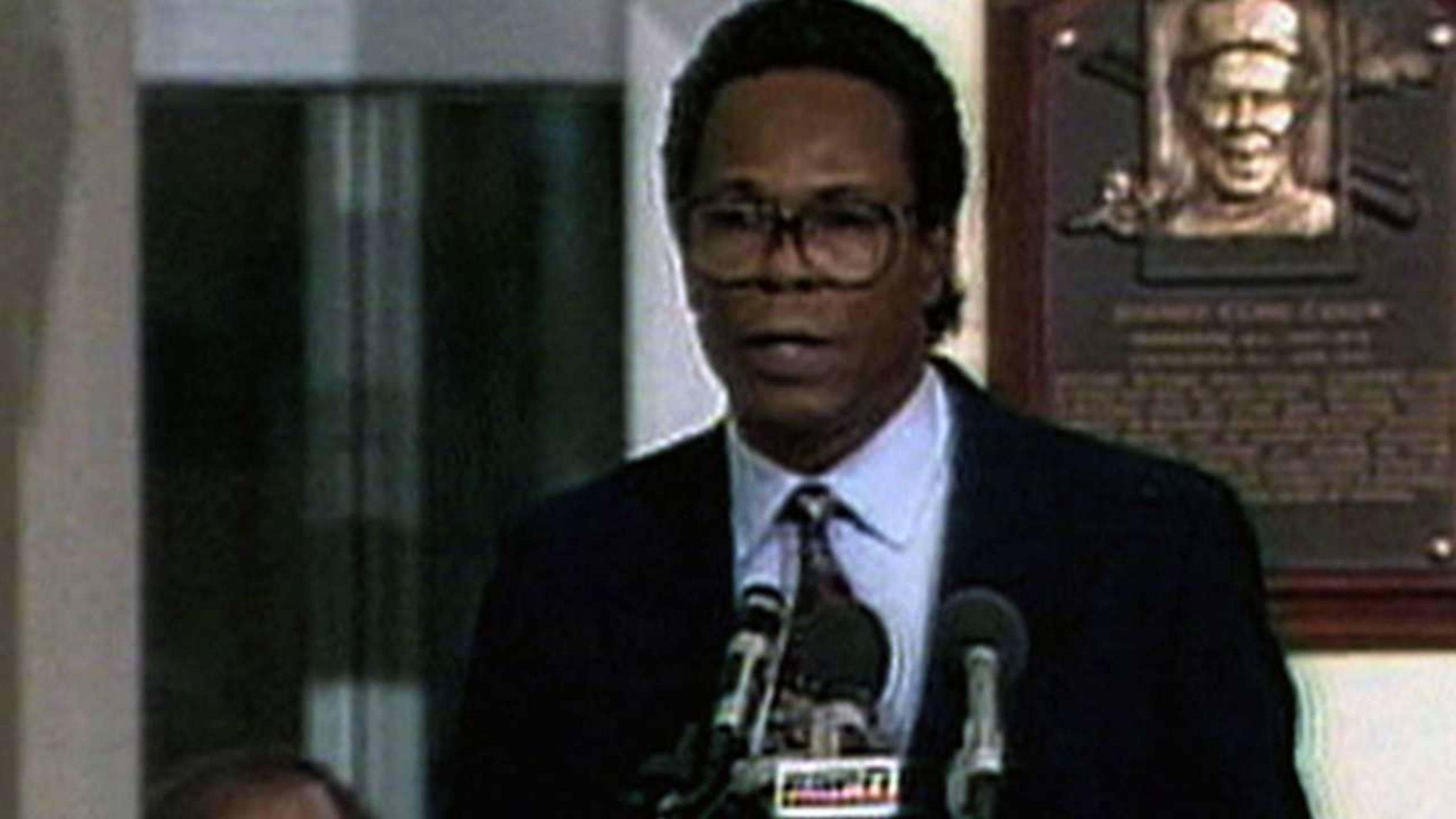 Carew enshrined in Cooperstown