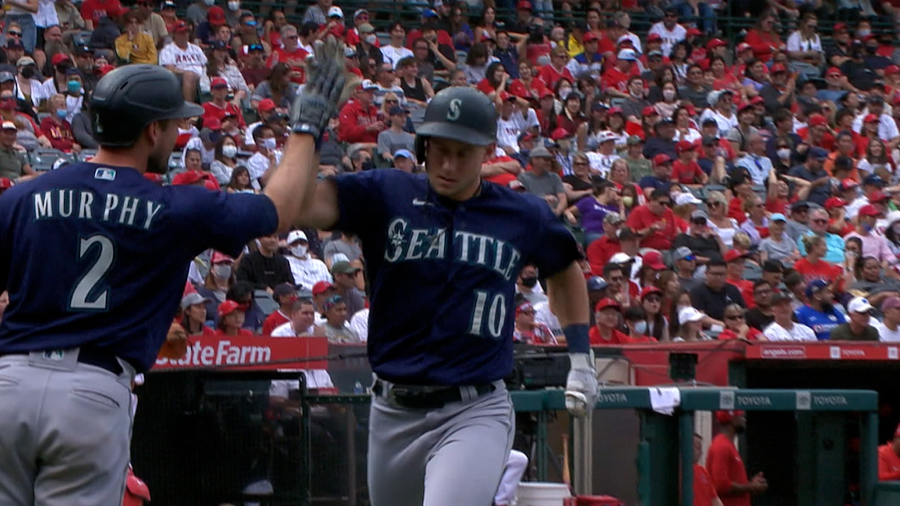 

Jonrón solitario de Kelenic